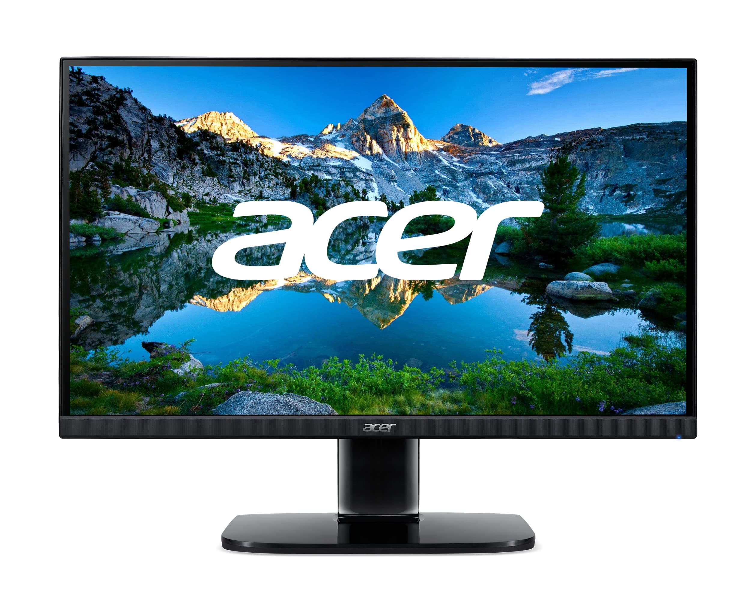Acer 27.0” 1920 x 1080 IPS Zero-Frame Office Home Computer Monitor | AMD FreeSync | 75Hz Refresh | 1ms VRB | Low Blue Light Filter | Tilt and VESA compatible | HDMI Port 1.4 & VGA Port KB272 Bbi