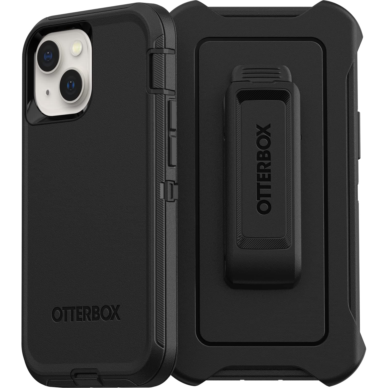 Defender Series SCREENLESS Edition Case for iPhone 13 Mini & iPhone 12 Mini Black, 77-84371