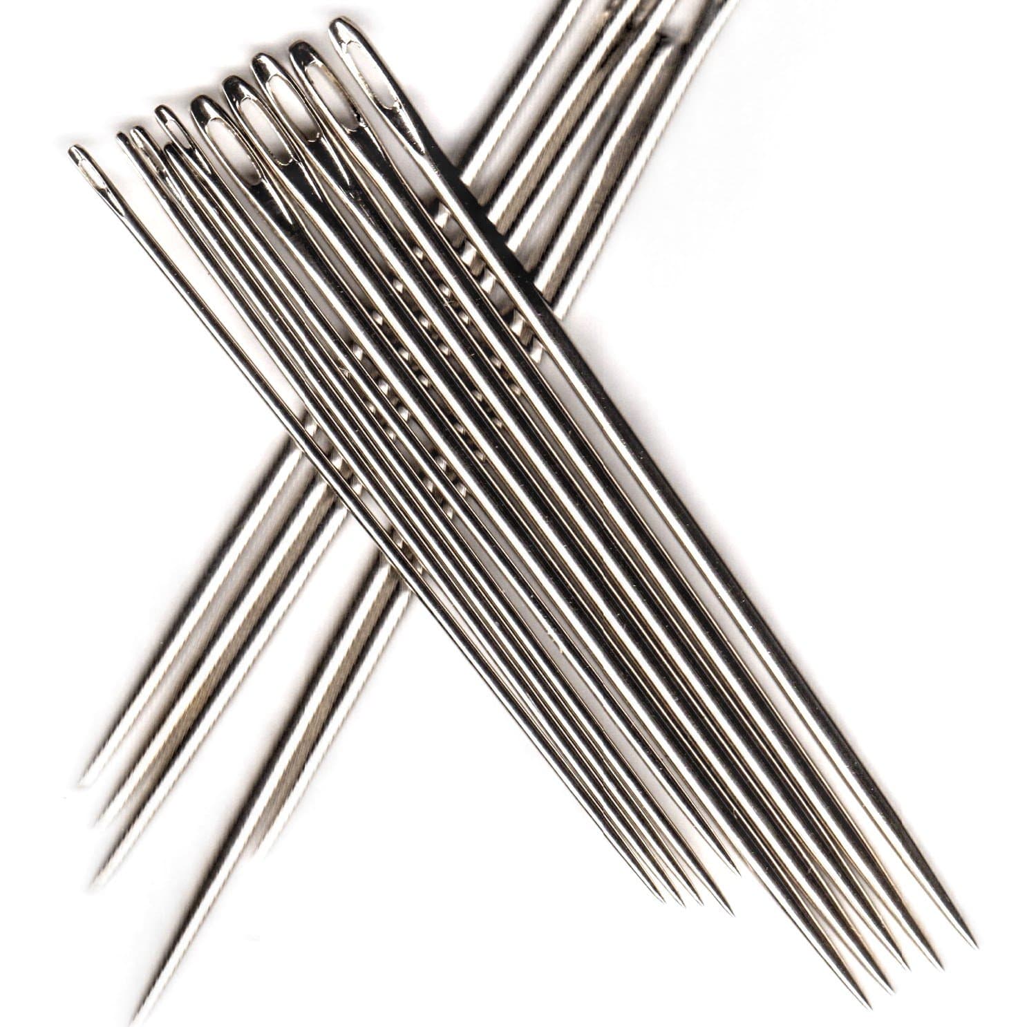 Bookbinding Needles - 5 Large and 5 Standard Size