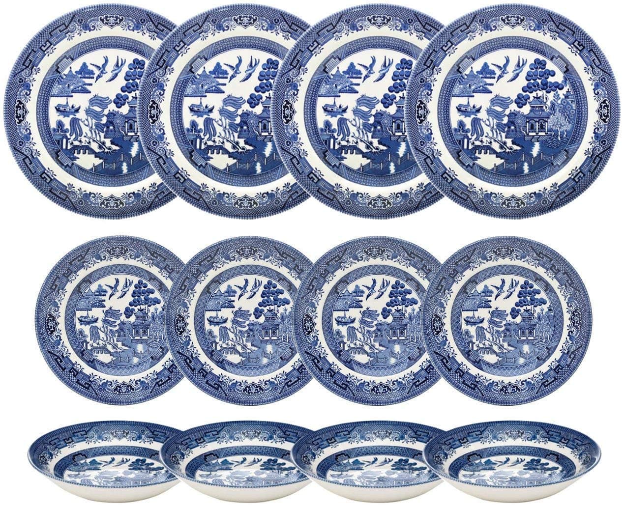 Churchill China WBMB90001 12 Piece Dinner Set