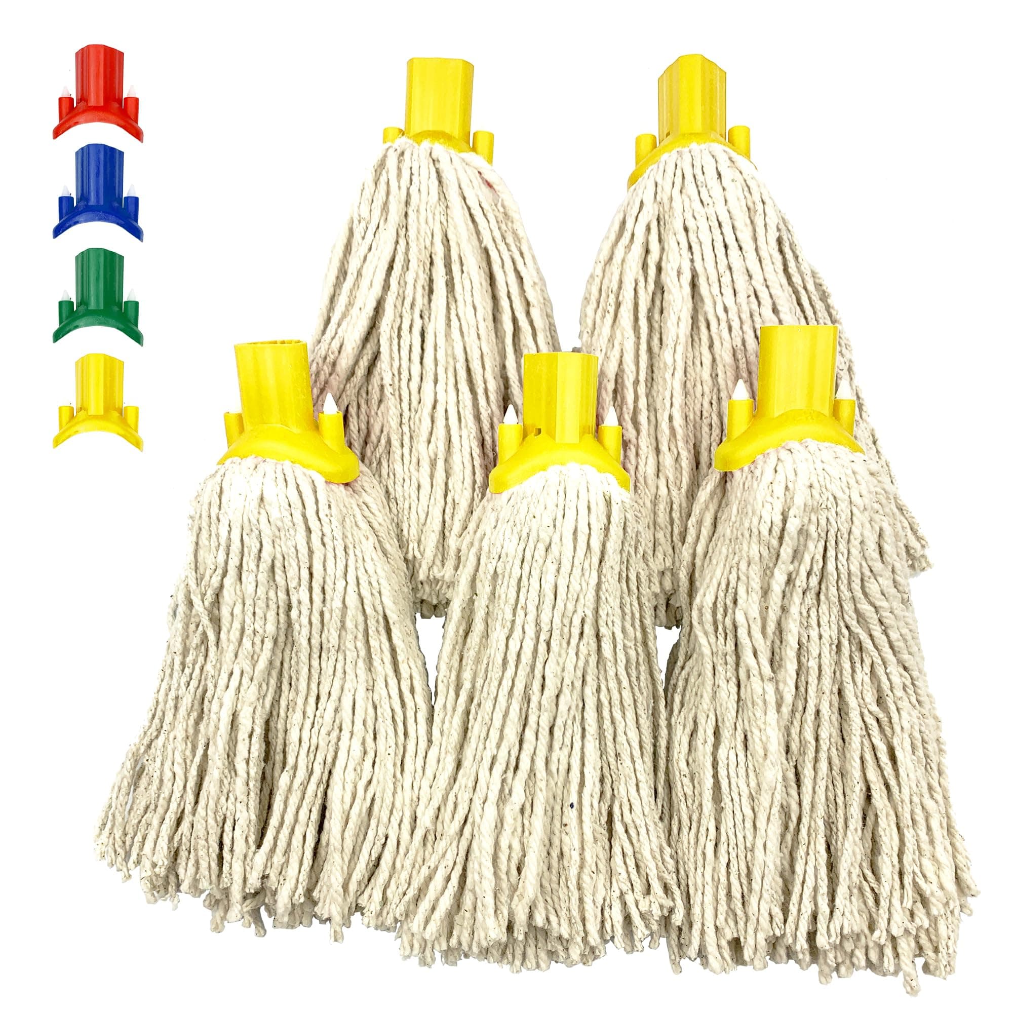 Colour Coded Mop Heads (Yellow)