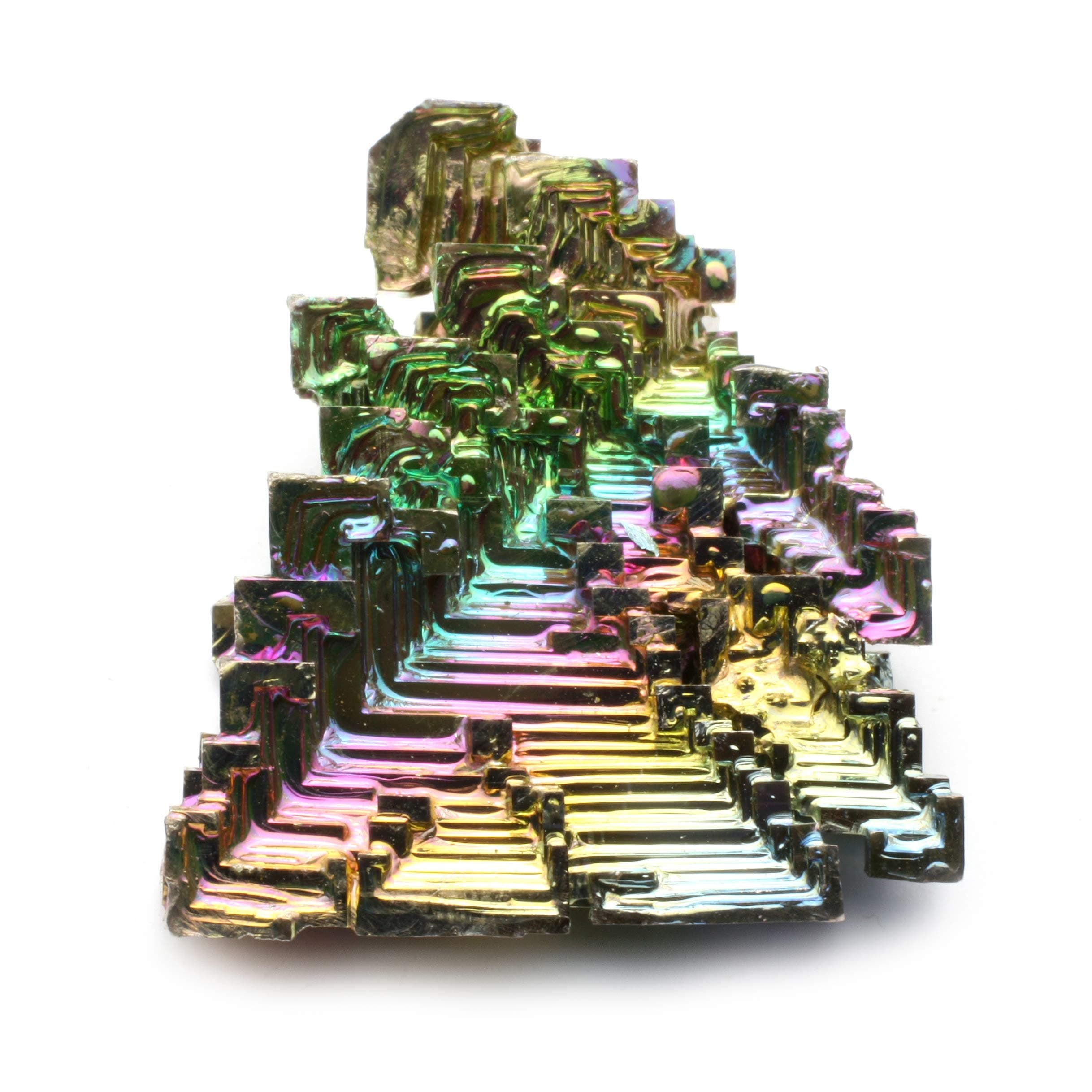 Bismuth Crystal Specimen - Large (~40-45mm)