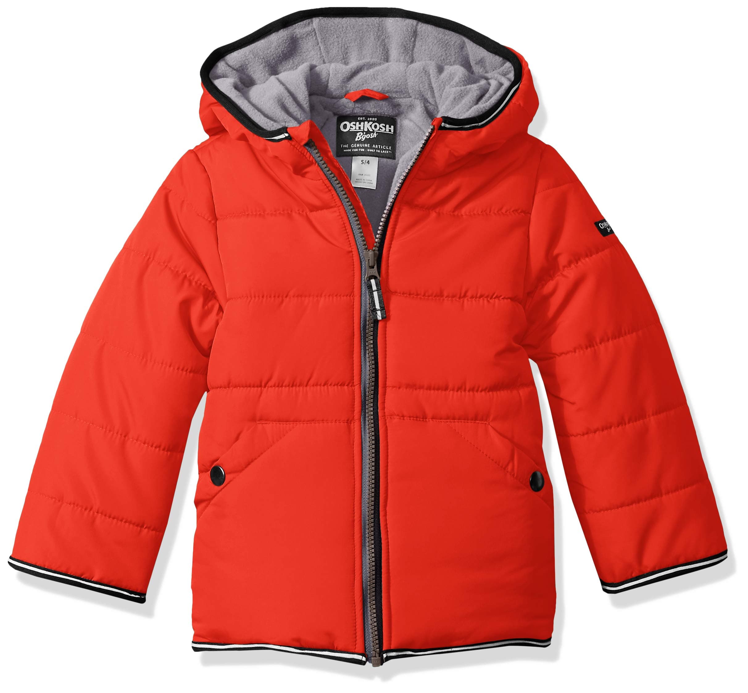 OshKosh B'Gosh Boy's Perfect Heavyweight Jacket Coat Down Alternative