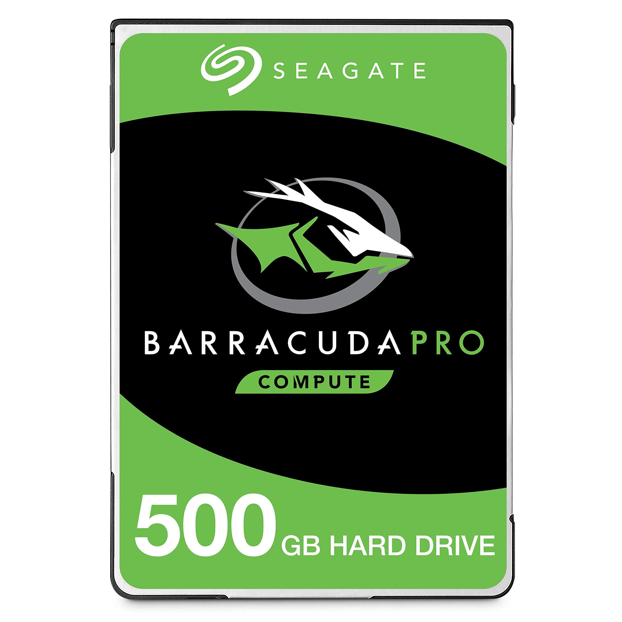 BarraCuda Pro 500GB Internal Hard Drive Performance HDD – 2.5 Inch SATA 6Gb/s 7200 RPM 128MB Cache for Computer Desktop PC Laptop, Data Recovery – Frustration Free Packaging (ST500LM034)