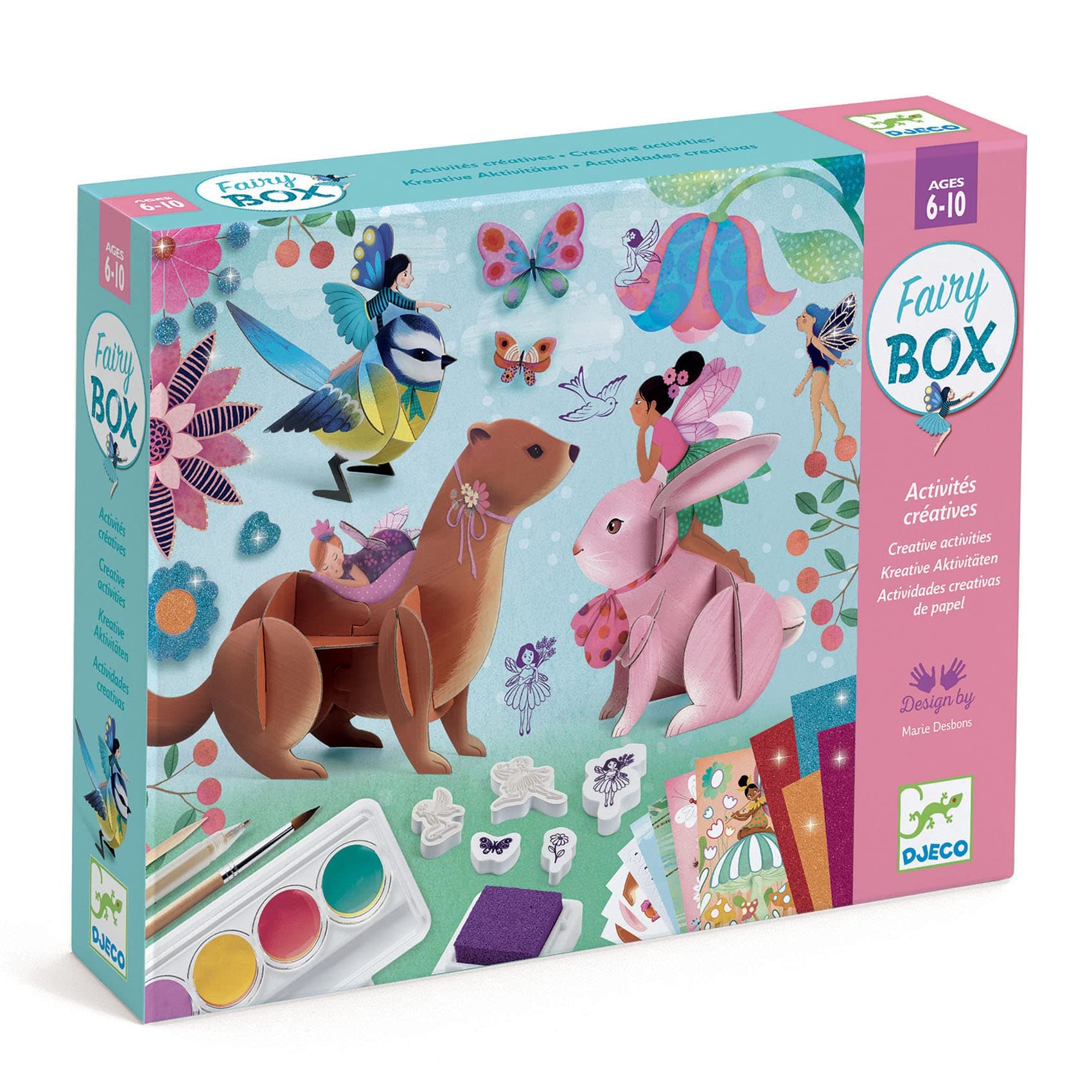 Jeu Creatif Coffret Multi Activités Fairy Box