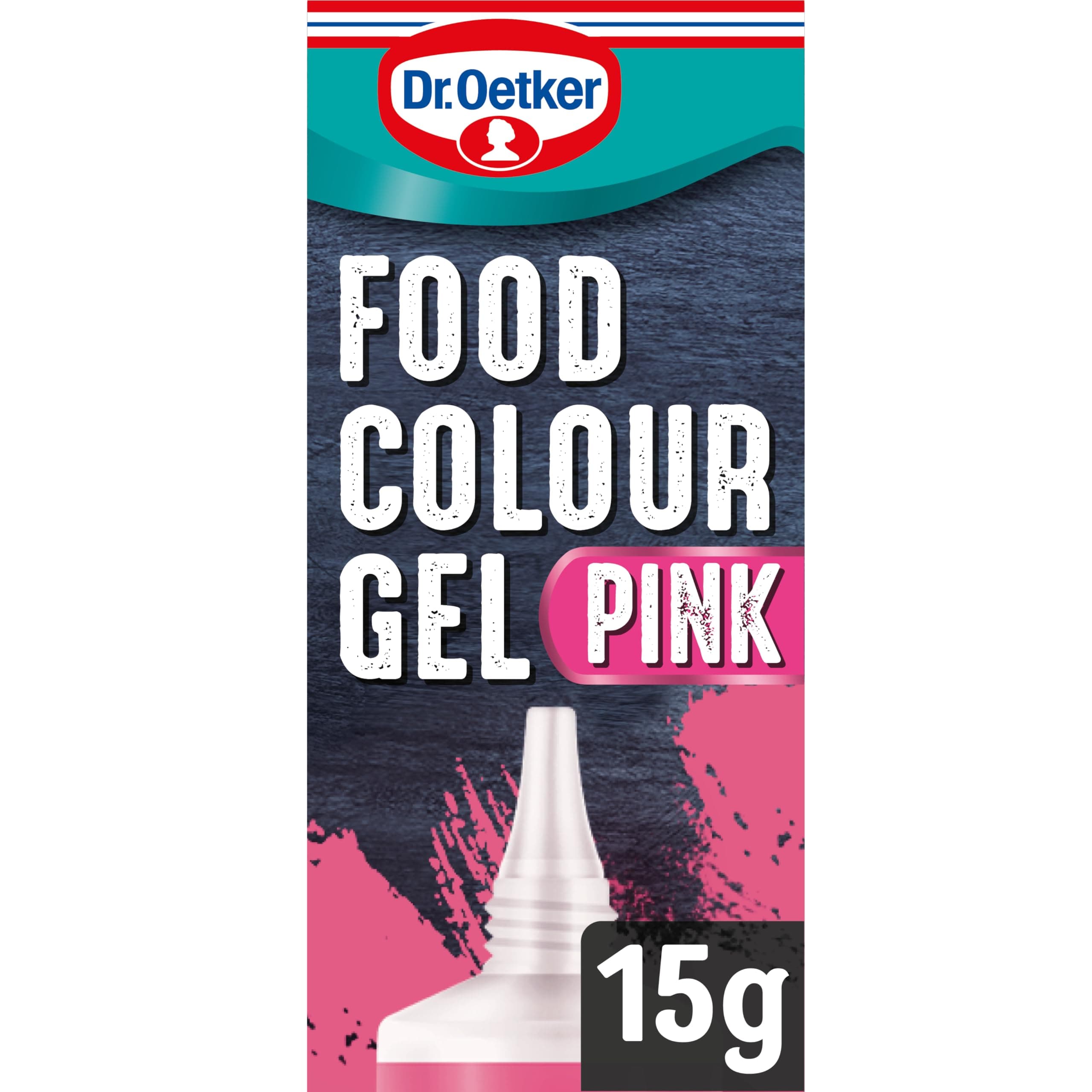 Dr. Oetker Colour Gel Pink 15g