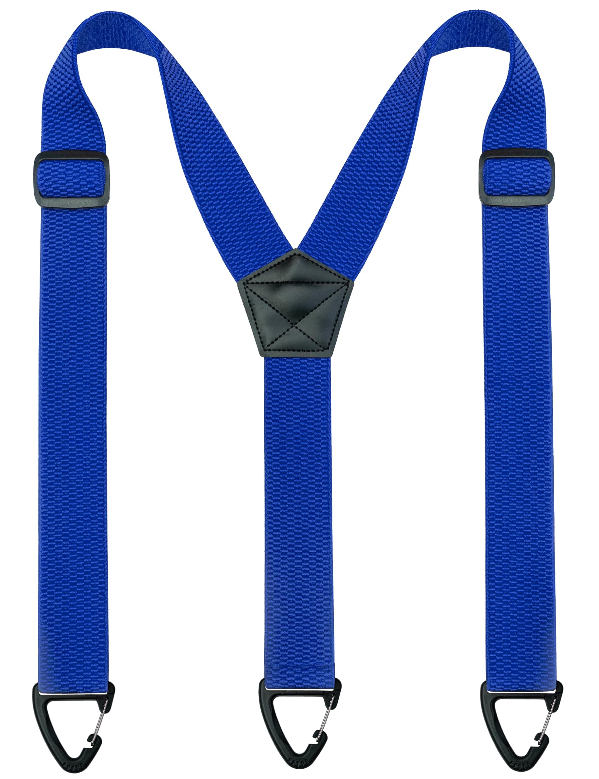 Hidden Suspenders for Men Under Clothes with 3 Snap Loop (1.48" Wide)