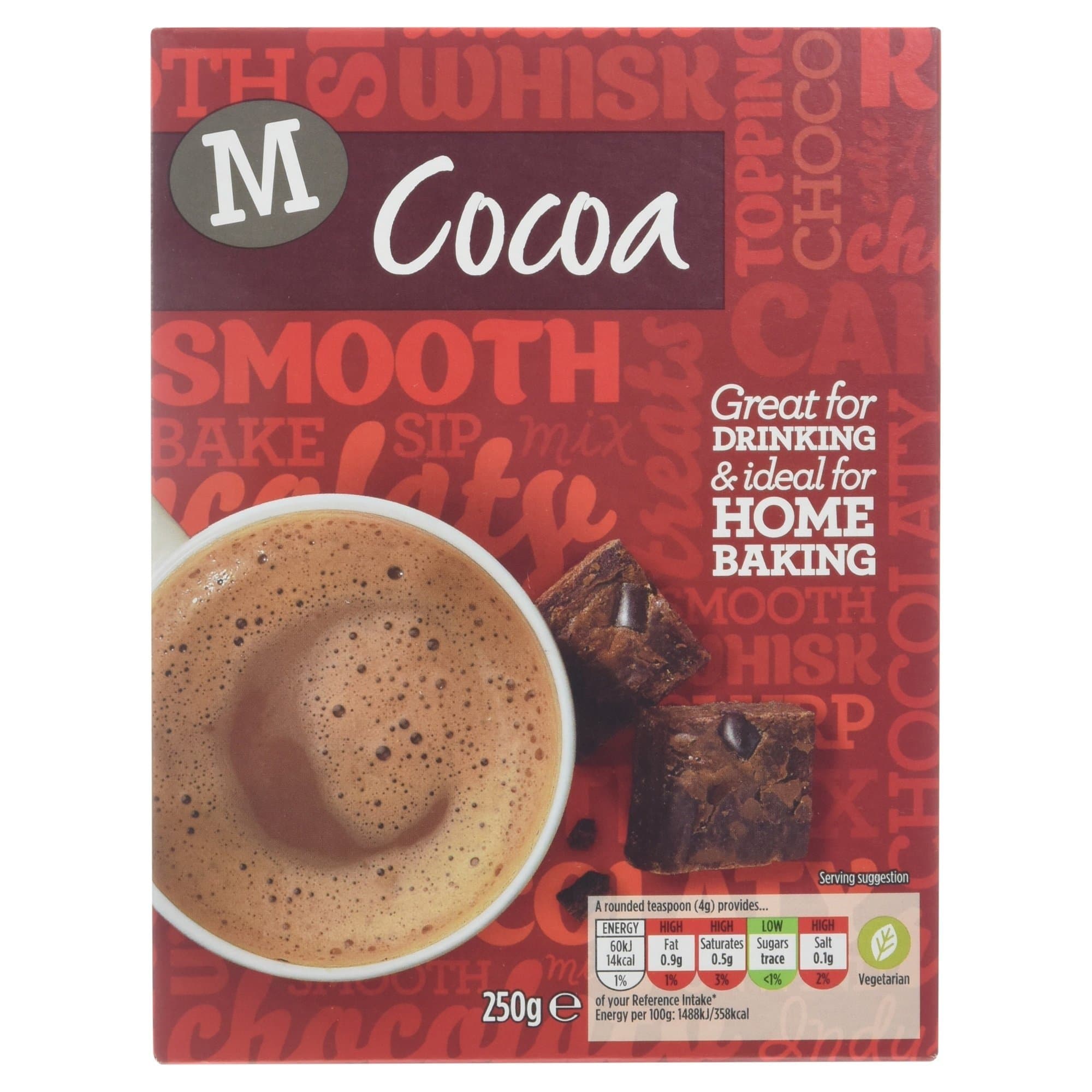 Morrisons Cocoa Powder, 250g