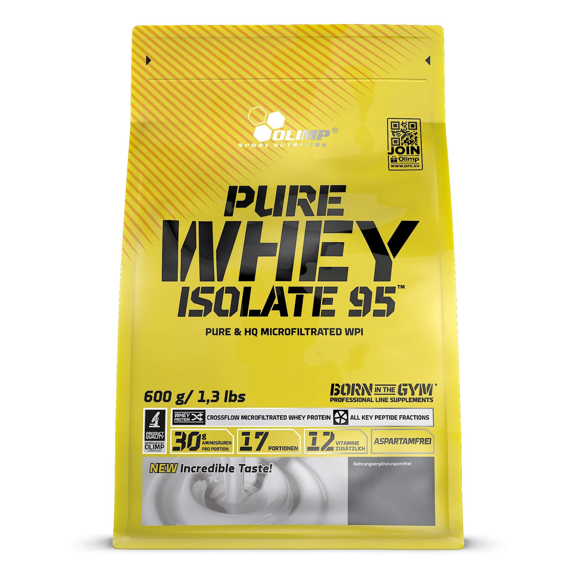 OLIMP SPORT NUTRITION Olimp Labs Vanilla Pure Whey Isolate 95, 600 g