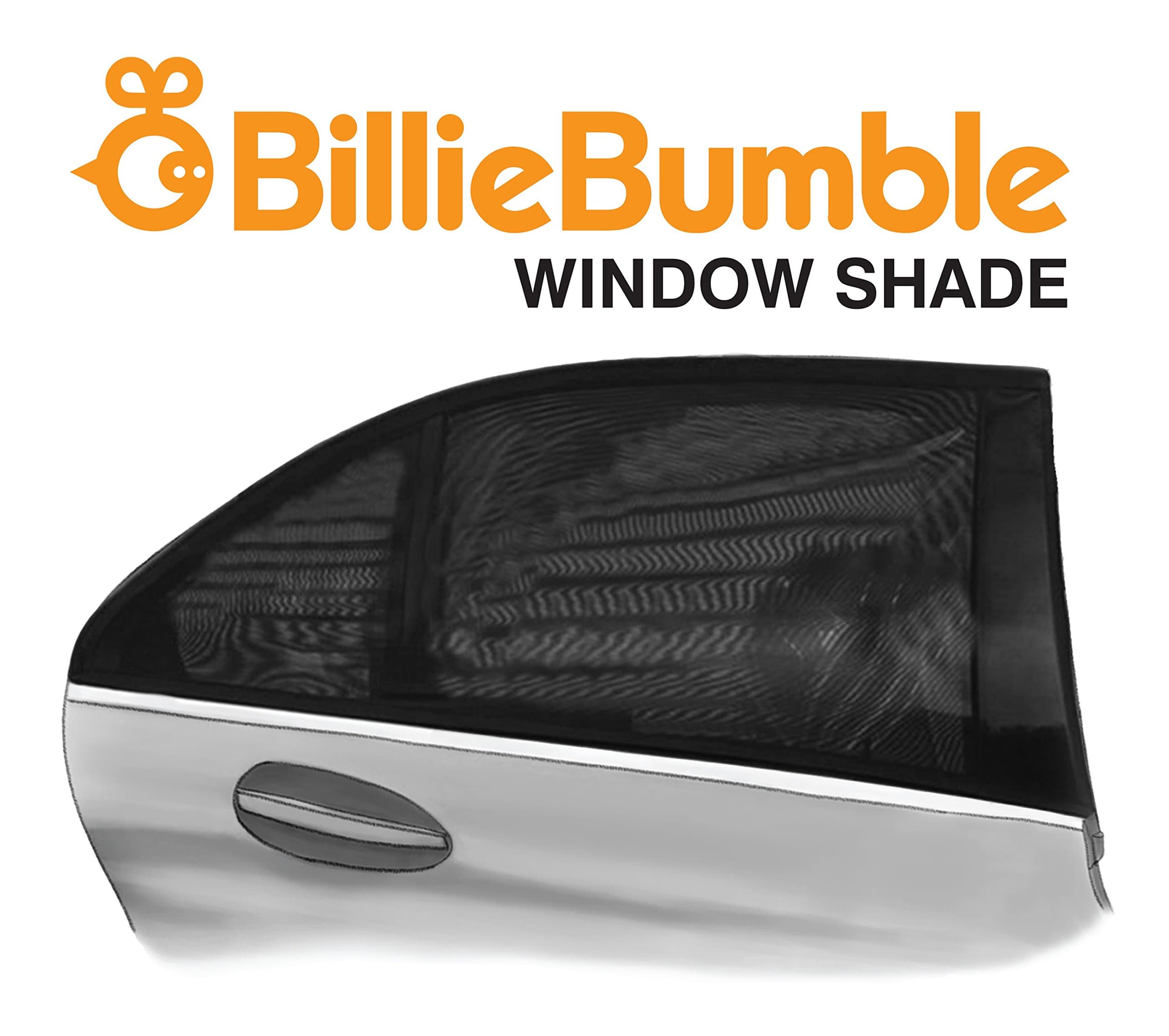 Window Shade Conveniently Install on Rear and Front Car Windows. Shades the Sun Rays So You and Baby are Cool and Comfy. Universal Fit for All Cars, Better Than Roller Sunshades