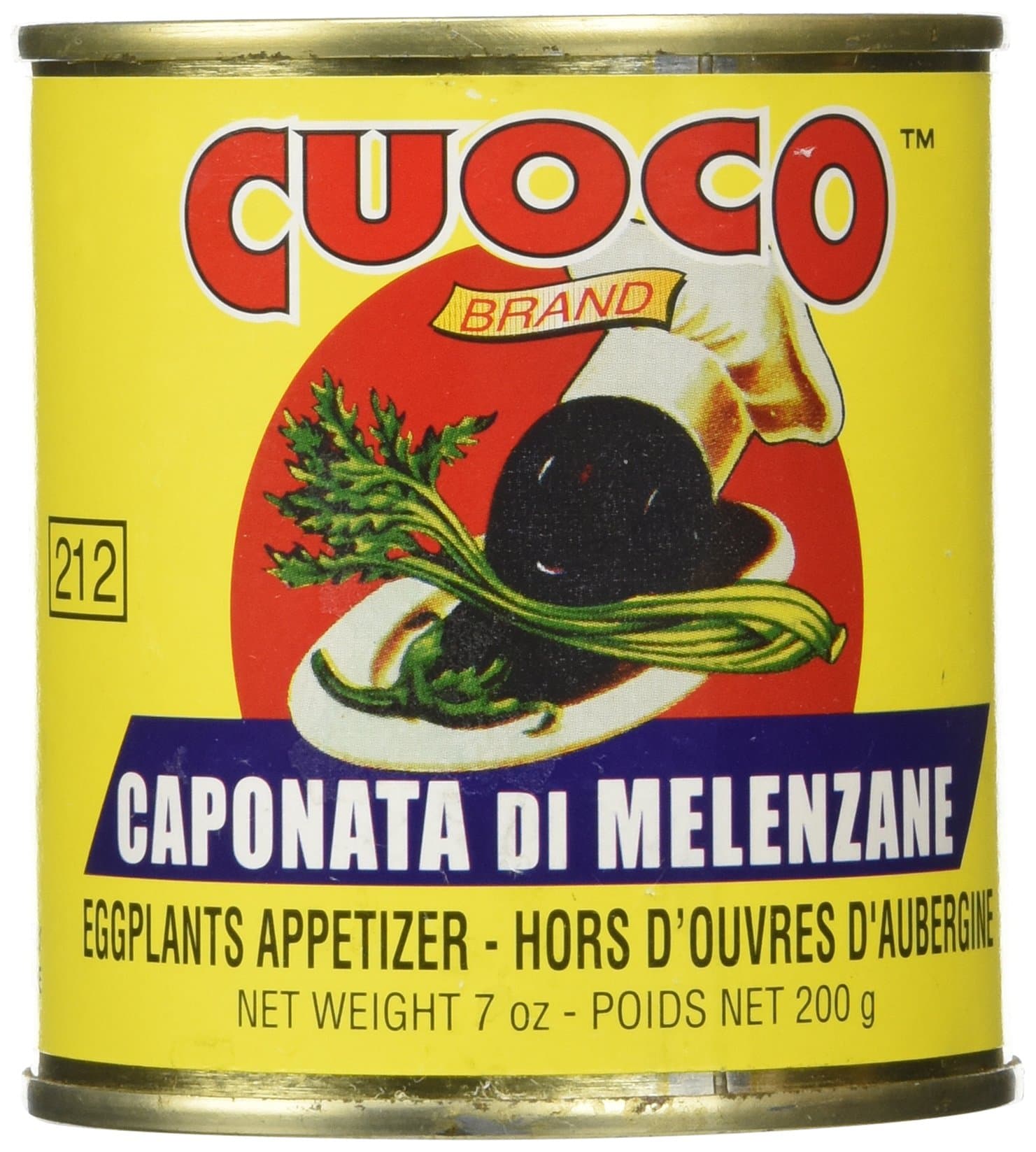 Cuoco Caponata Di Melenzane - 7oz