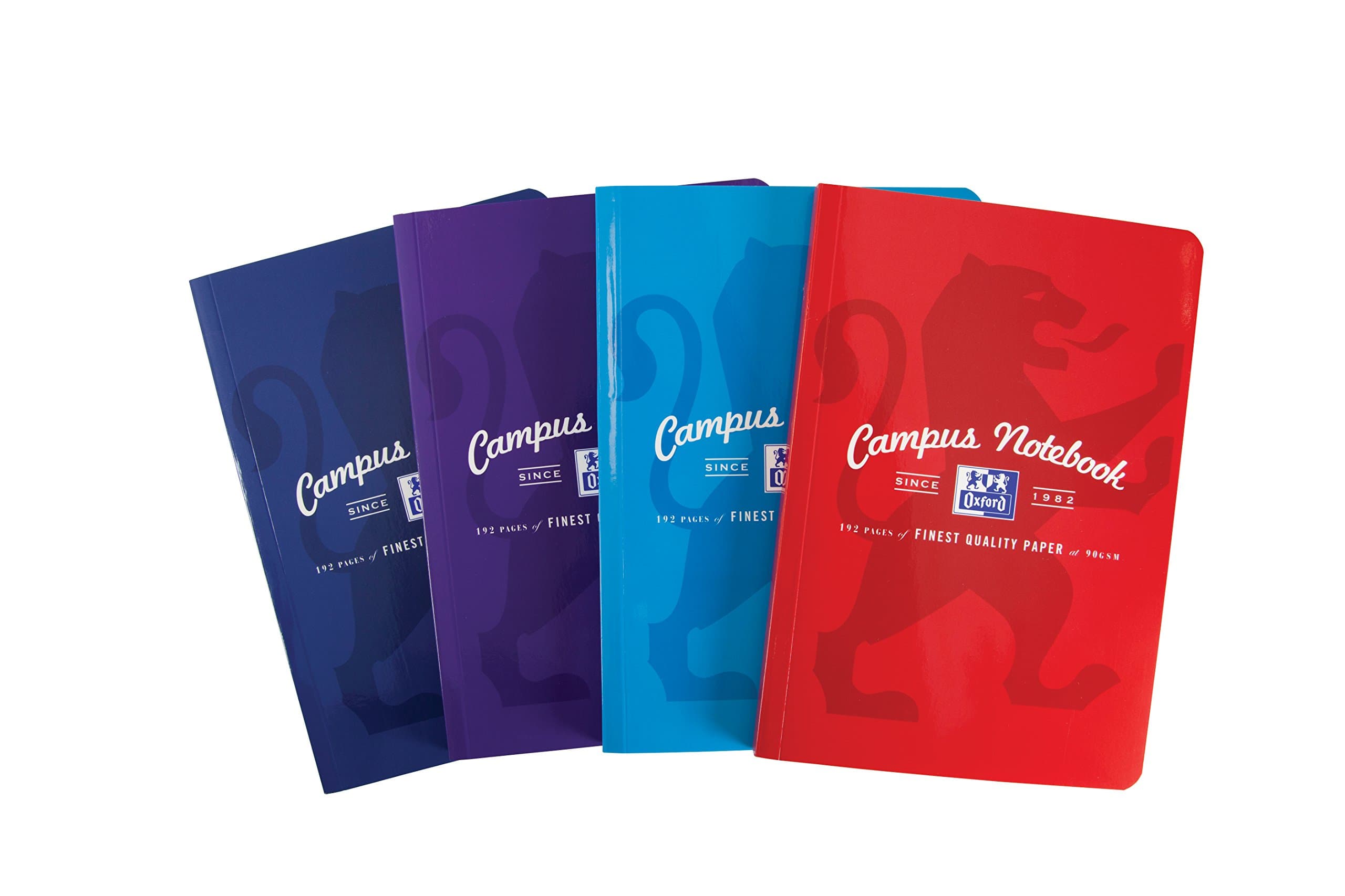 Campus Oxford B5 Casebound Notebook - Assorted Colour (Pack of 5)