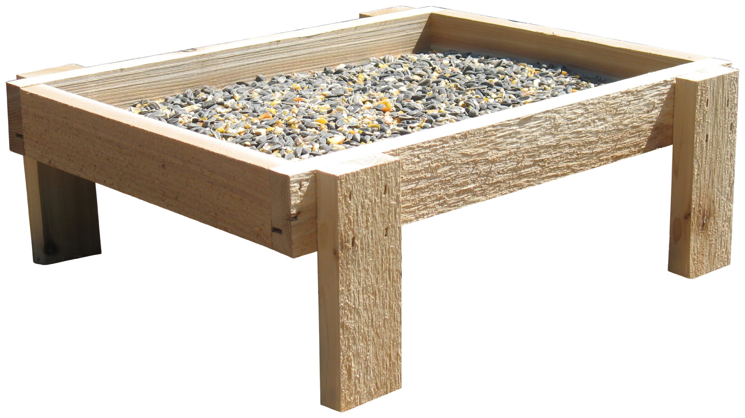 Backyard Boys Woodworking BBW26 Large Platform Feeder