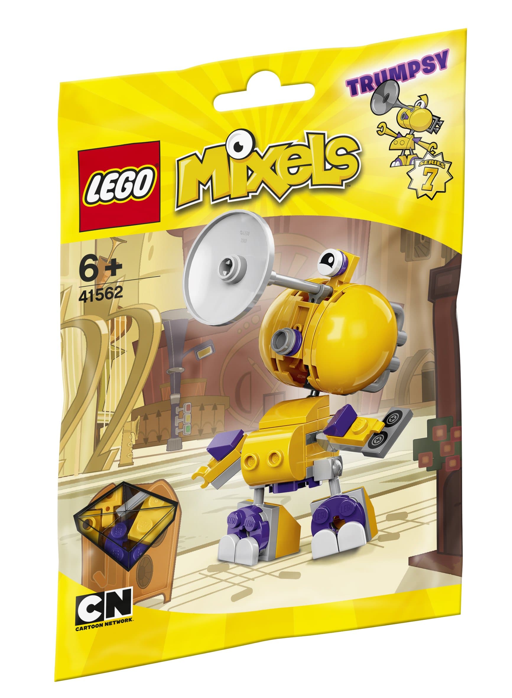 LEGO Mixels 41562 - Trumpsy