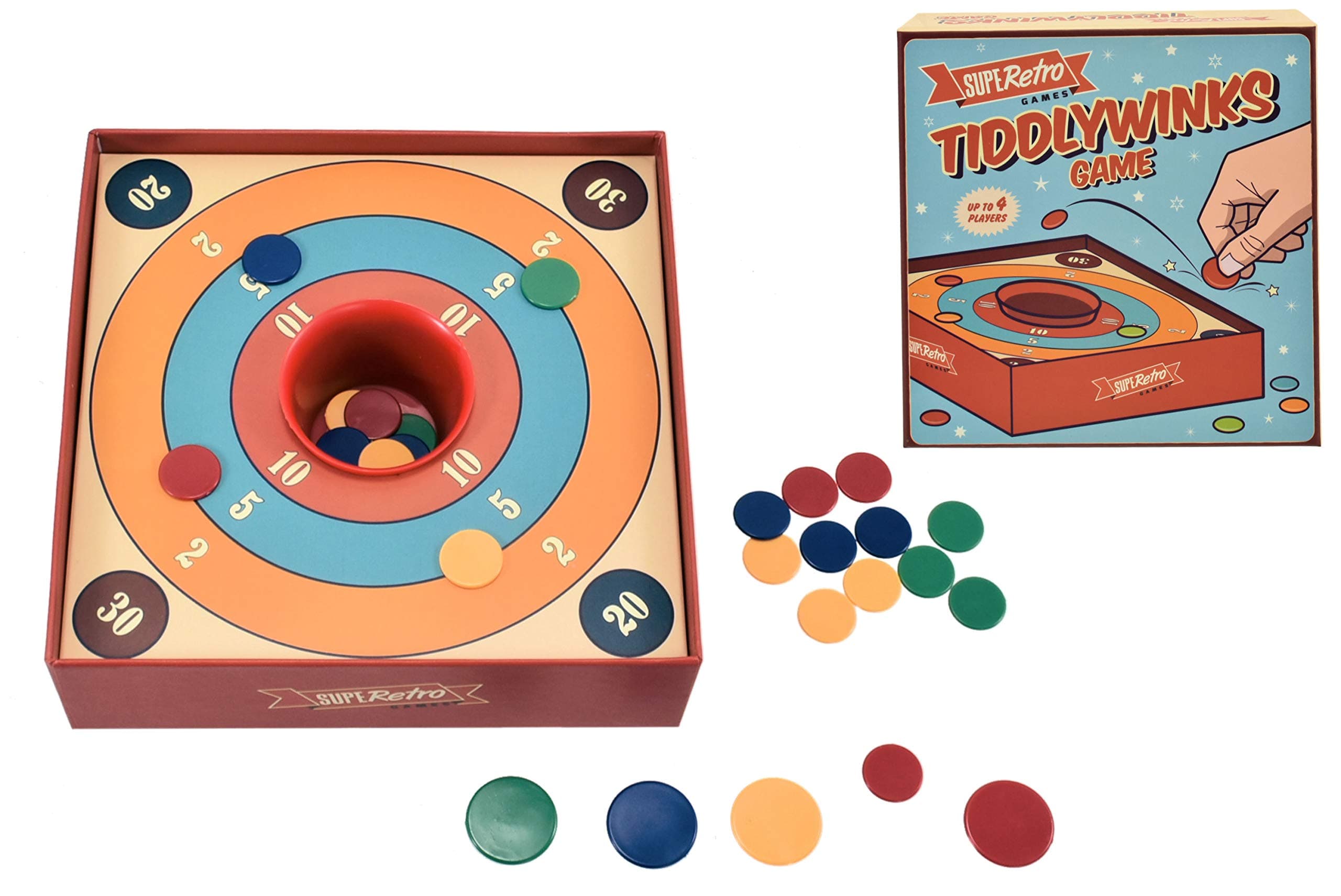 letosan Superetro Tiddlywinks Classic Game