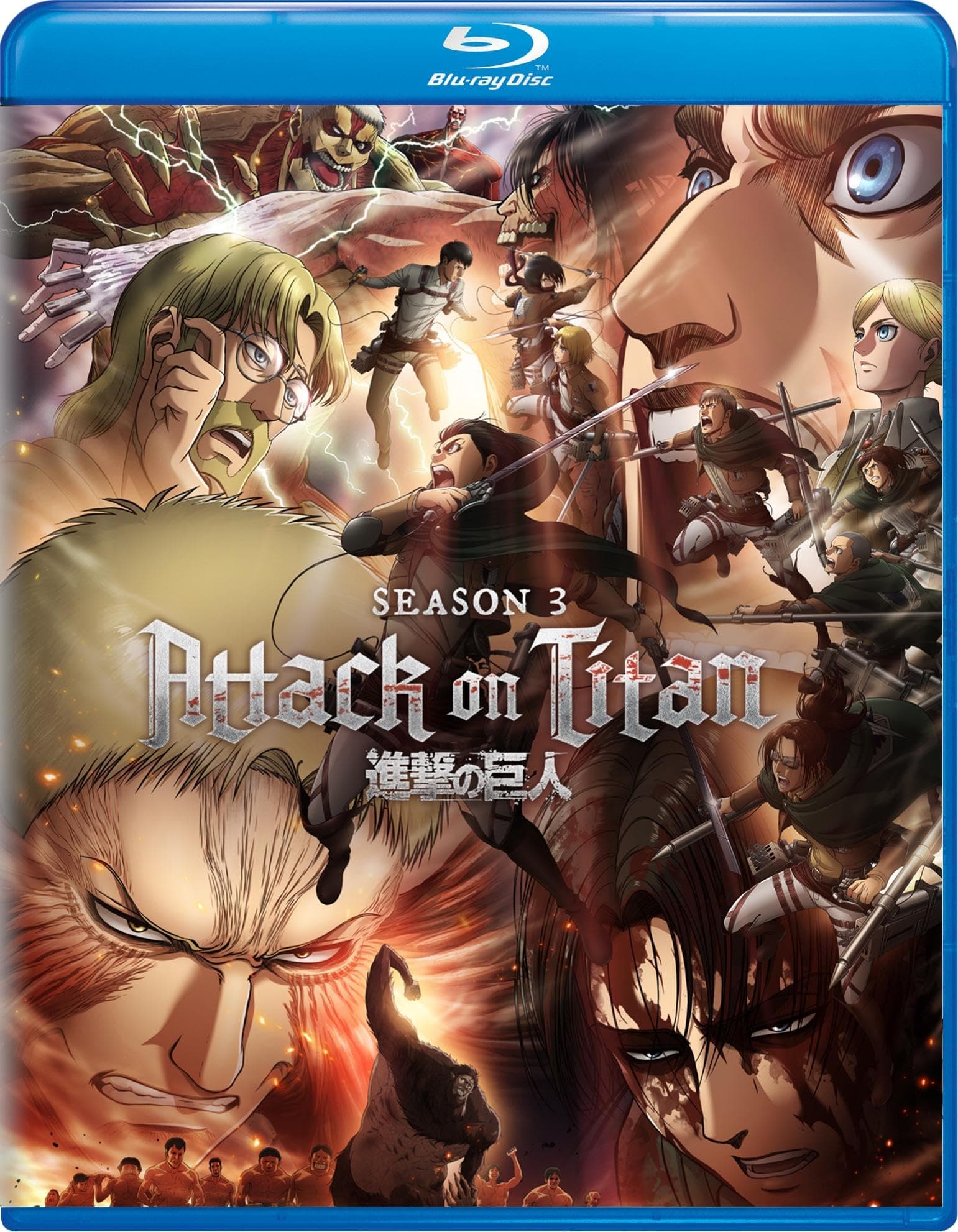 Attack on Titan - Complete Season 3 [Blu-ray]