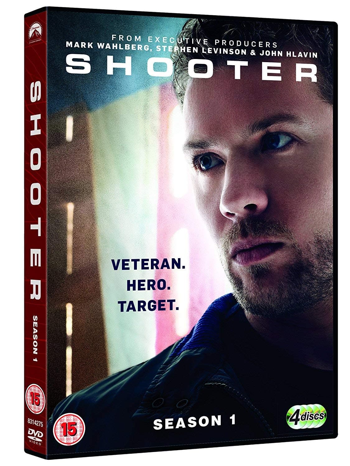 Shooter: Season 1 [DVD]