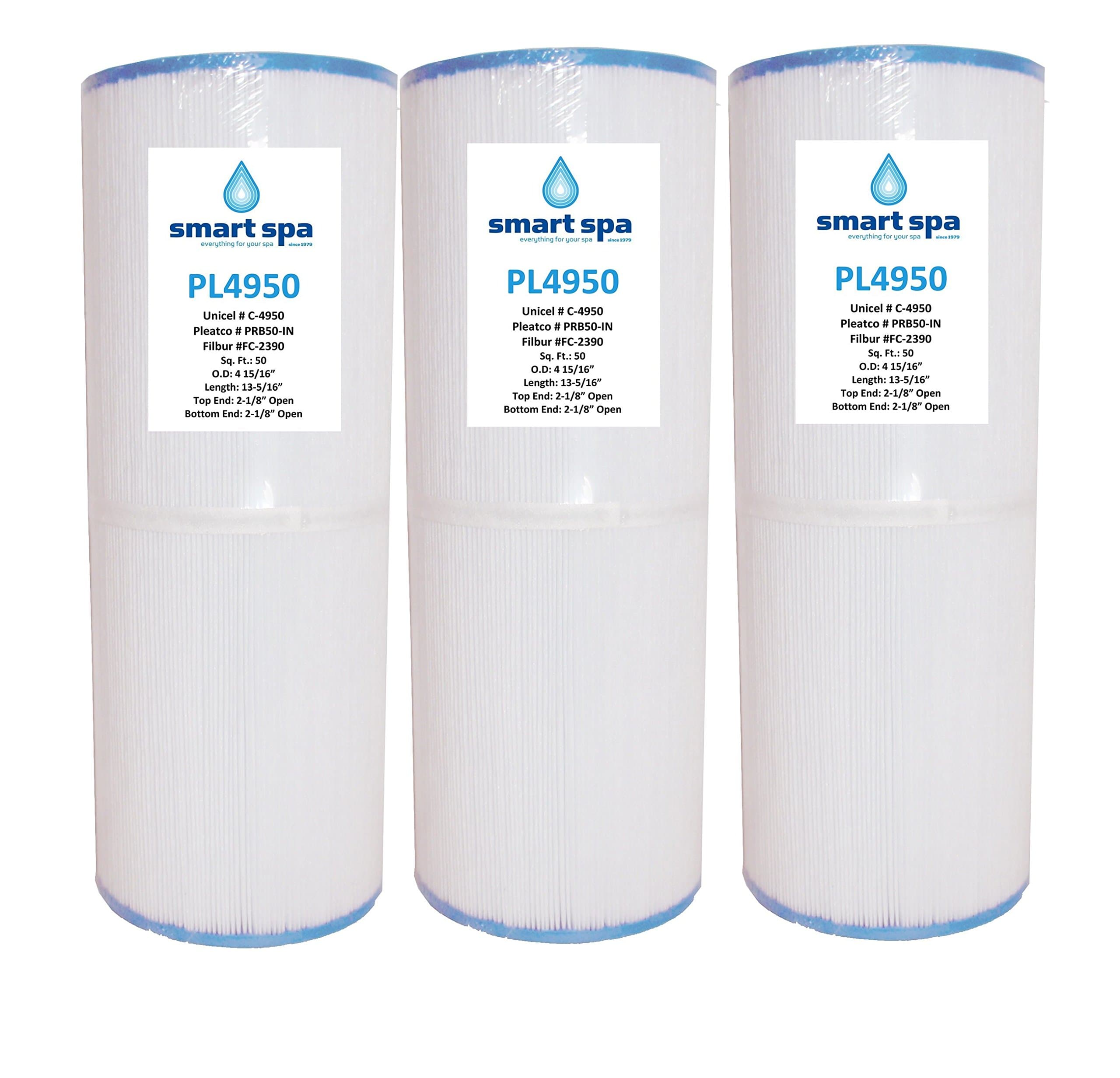 SmartSpa C4950-3 Pool & Spa Filter