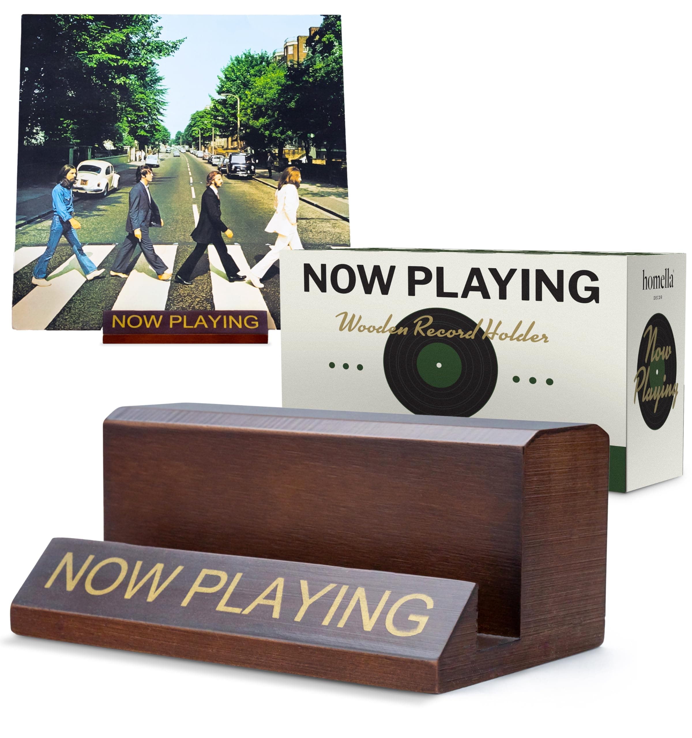 Now Playing Vinyl Record Holder