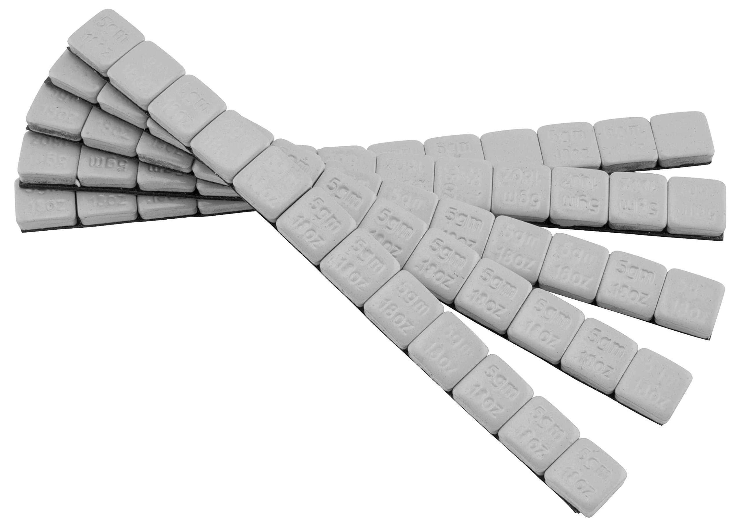 BikeMaster Square Wheel Weights ADH 5G