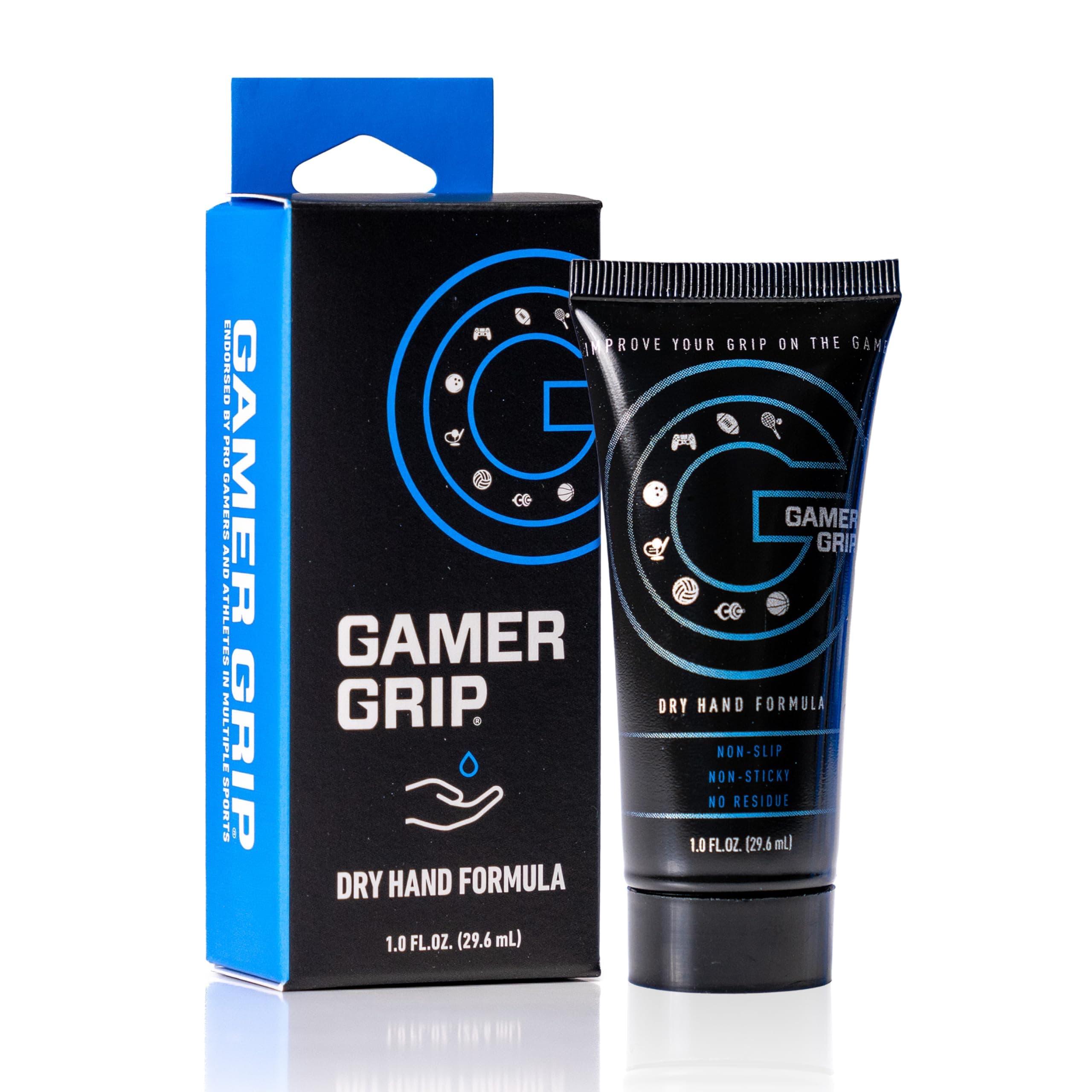 GamerGrip - Total Grip Solution - Stops Sweat on Hands for up to 4 Hours