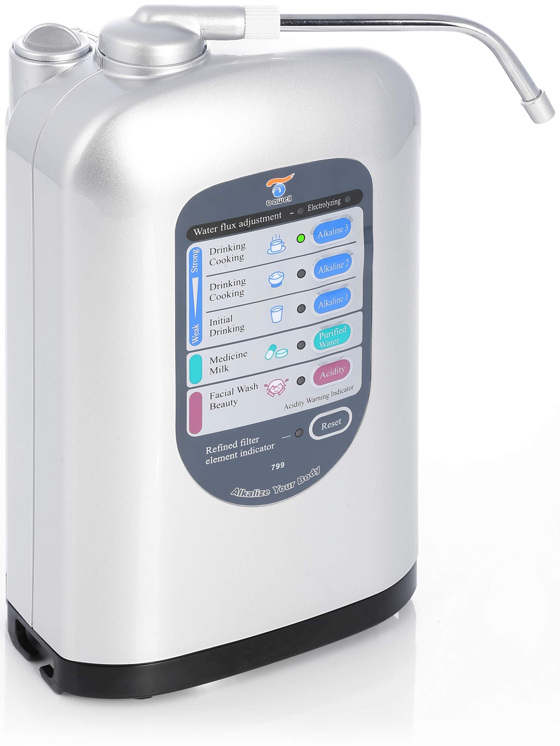 Alkaline Water Ionizer Machine by Bawell