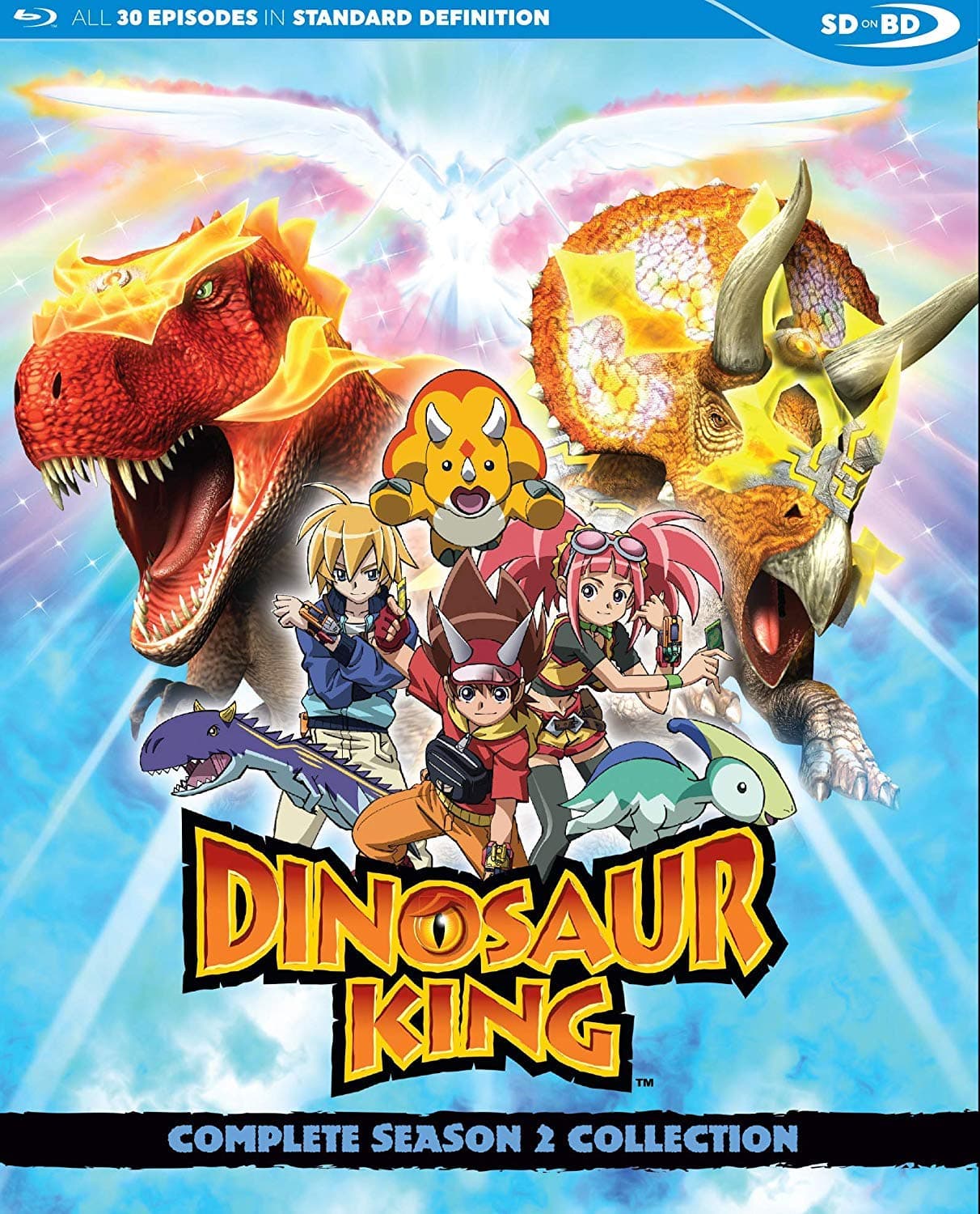 Dinosaur King Complete Season 2 SDBD