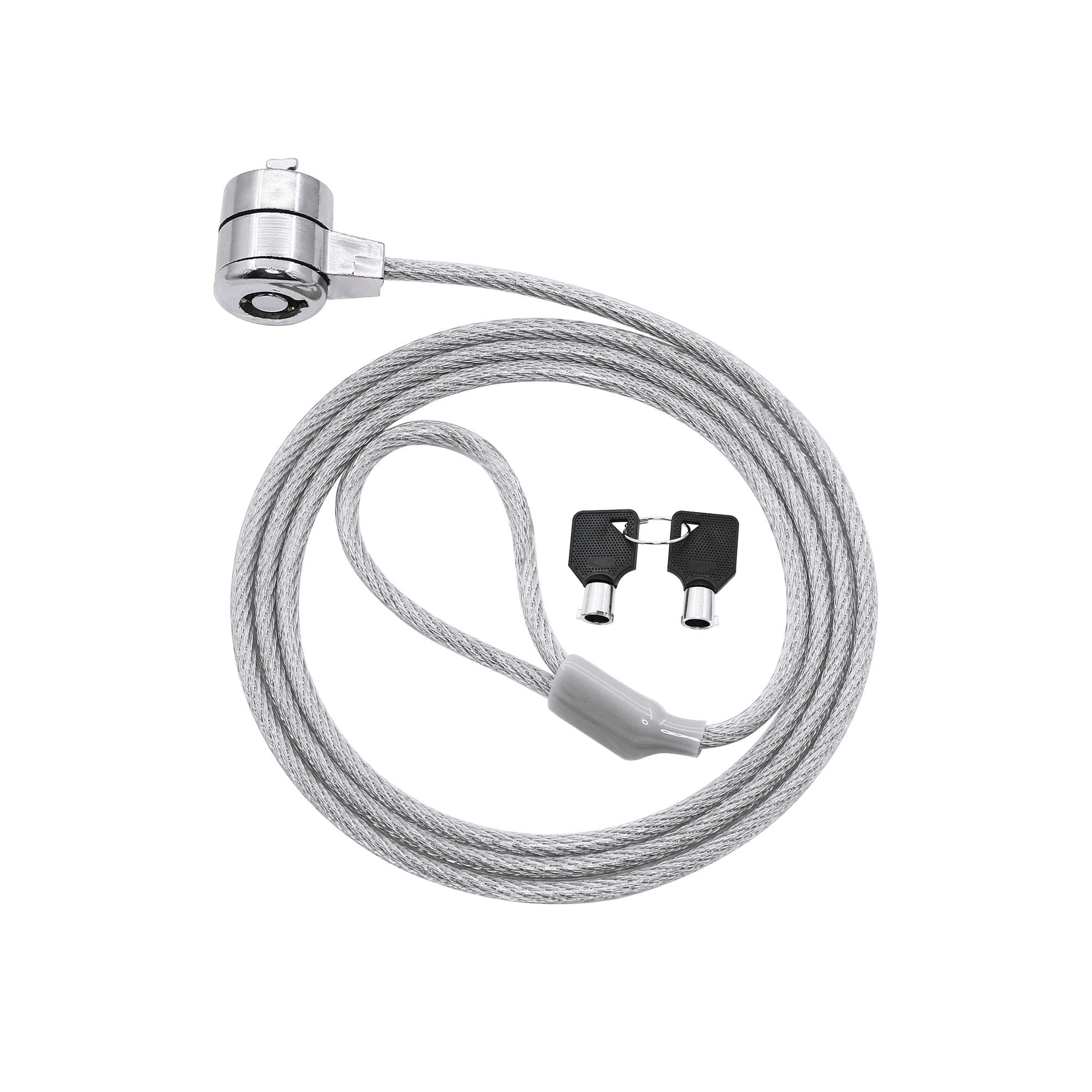 YACSEJAO Notebook/Laptop Combination Lock Security Cables 1.1M Security Cable Computer Laptop Notebook Locks,Office Dormitory Meeting Study Room Security Lock (1.1M)