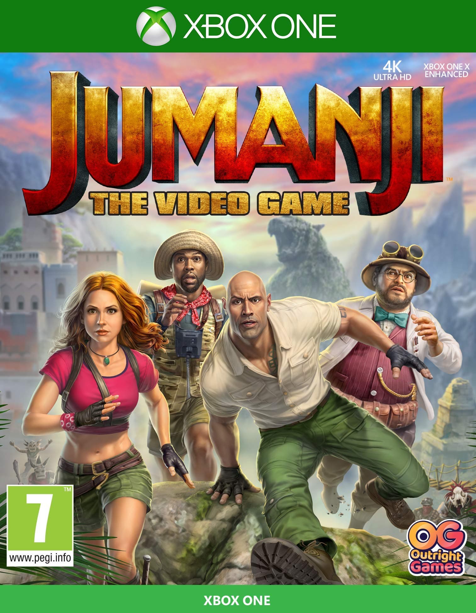 JUMANJI: THE VIDEO GAME