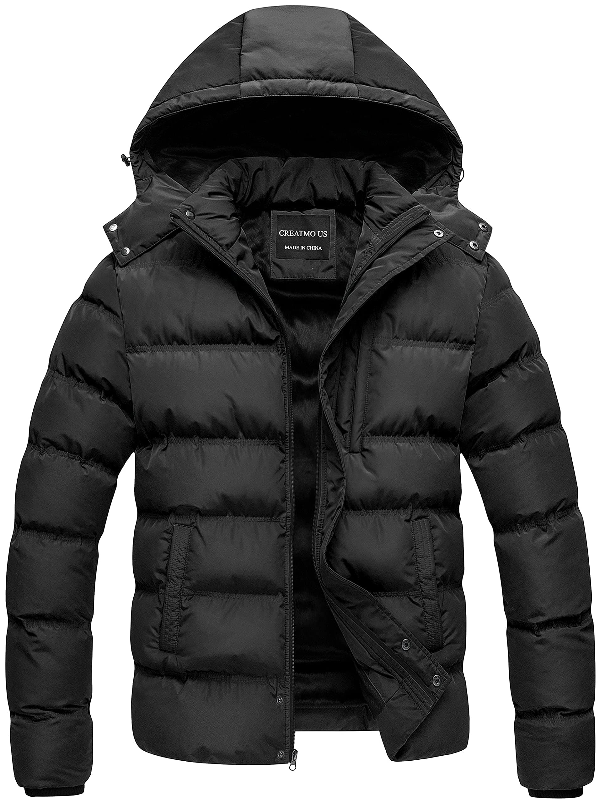Men's Puffer Jacket Waterproof Winter Parka jacket Warm Thicken Ski Coat
