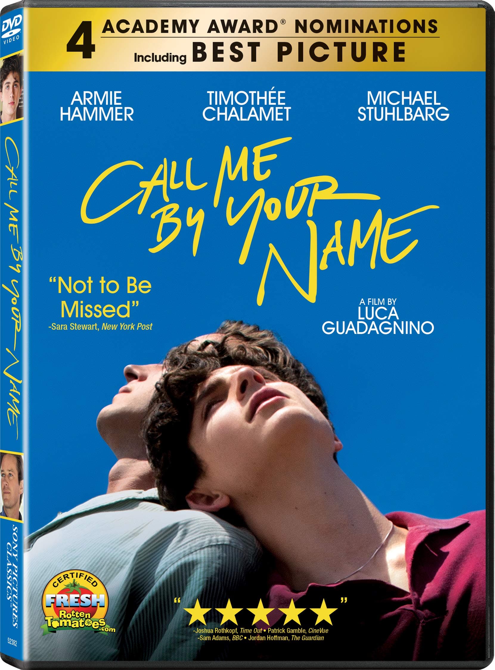 Call Me by Your Name [DVD]