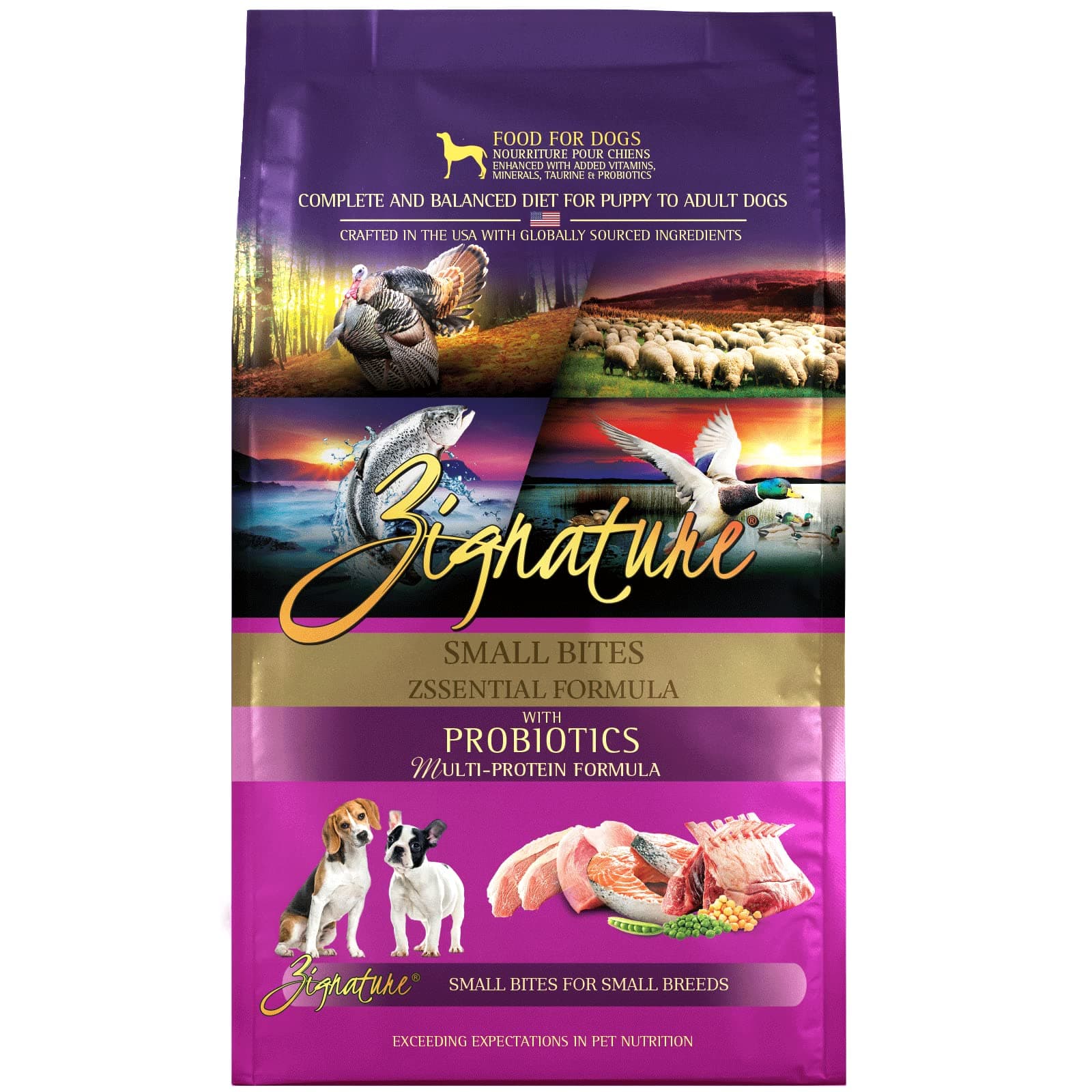 Zignature Original Small Bites Zssential Formula