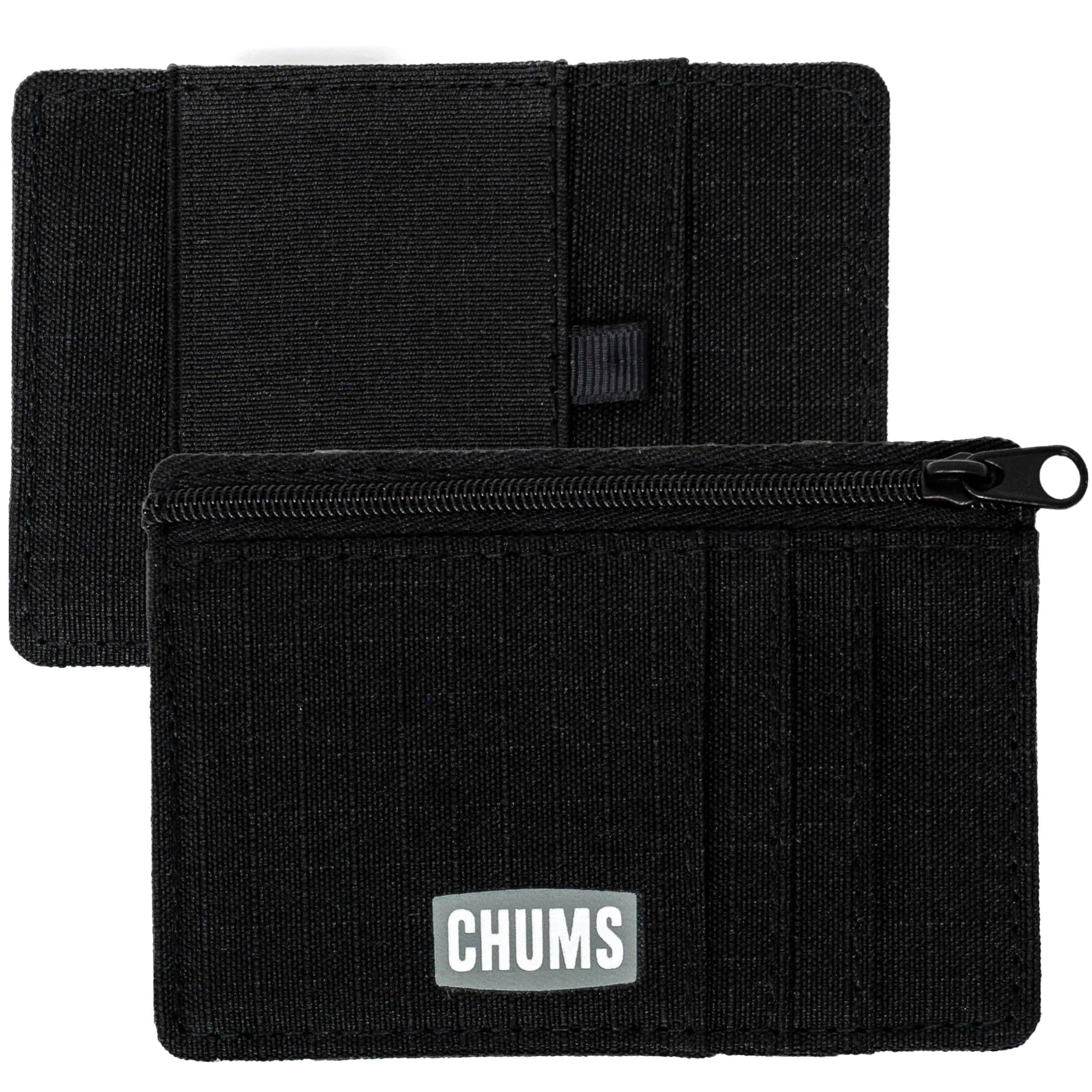 Chums Bandit Zip Wallet (Black)