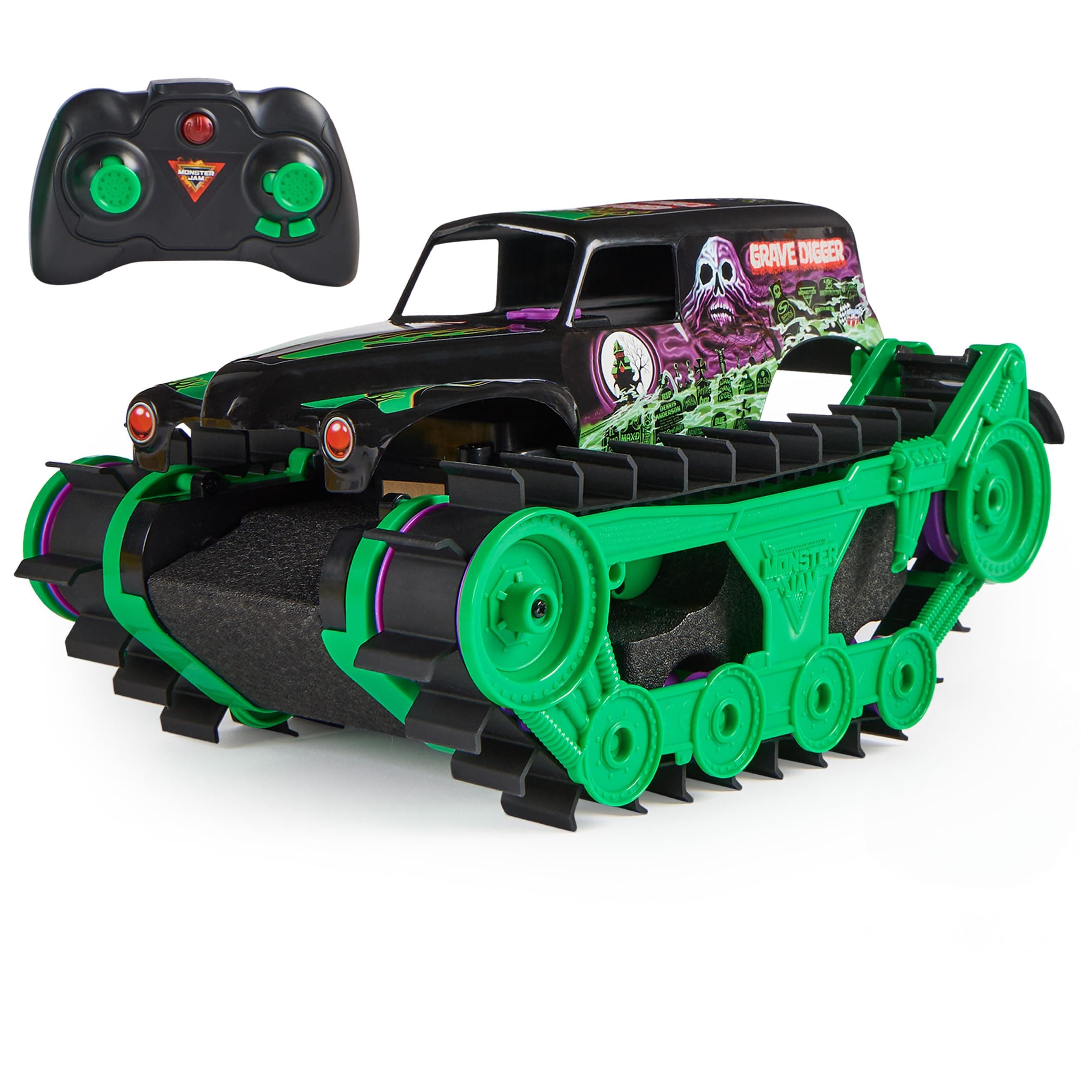 Monster Jam RC Grave Digger Trax
