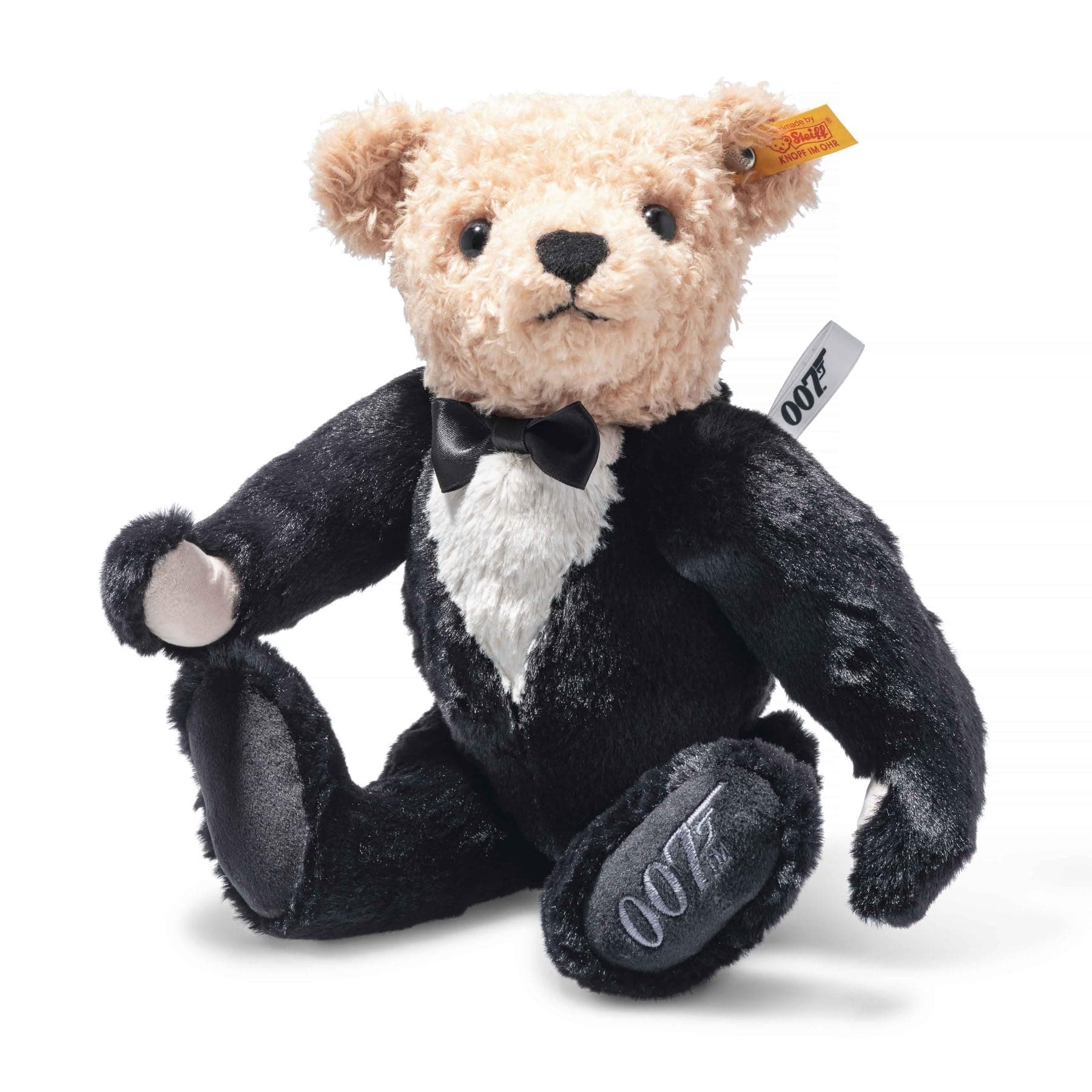 355691 James Bond Teddy bear 30 multicoloured