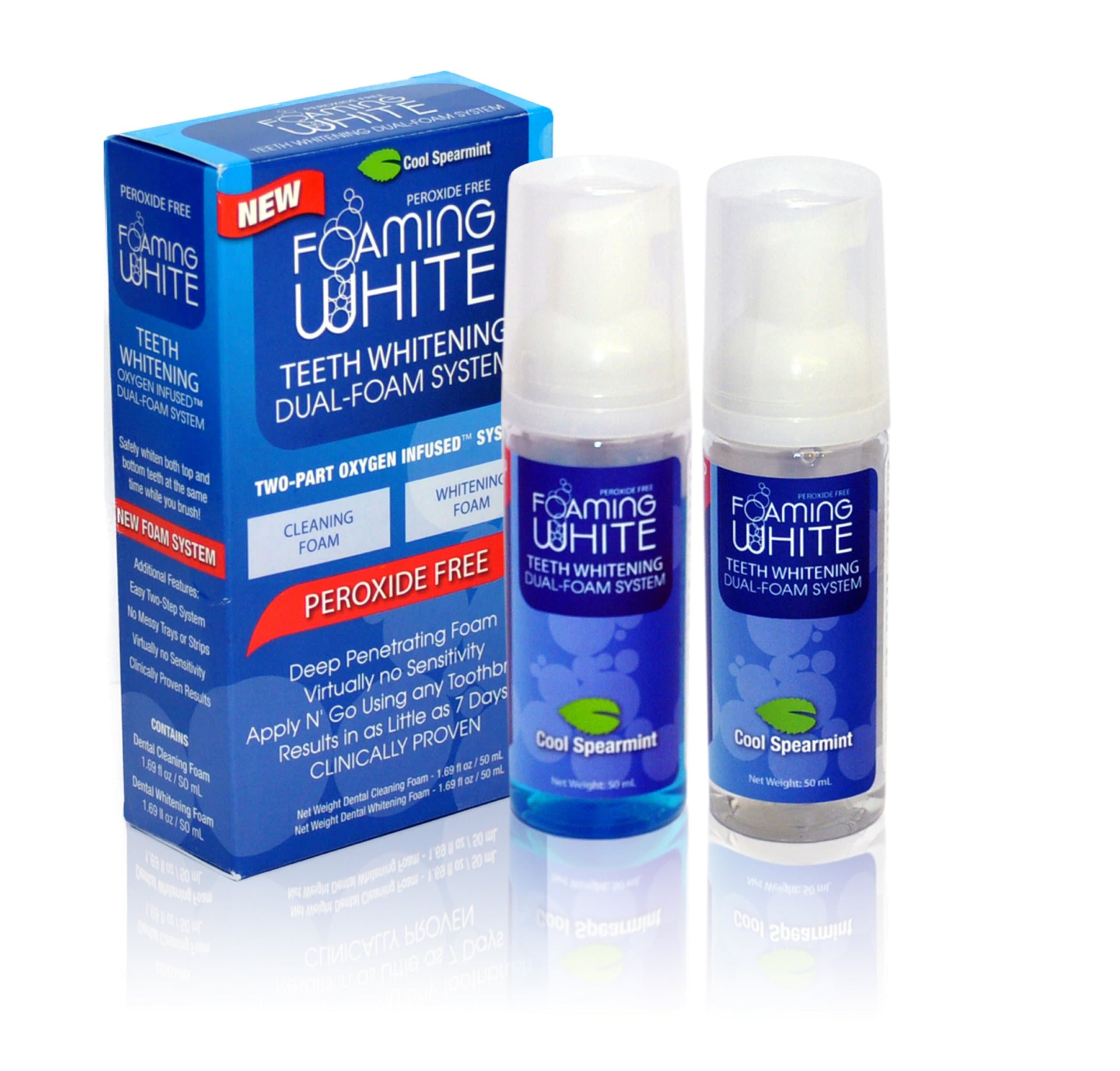 Crystal Smile Opalescent Toothpaste Dual Foam System. Advanced, non-peroxide, oxygen-infused teeth whitening system designed to deliver gentle, powerful, longer-lasting results and Opalescence. All Products made in the U.S.A