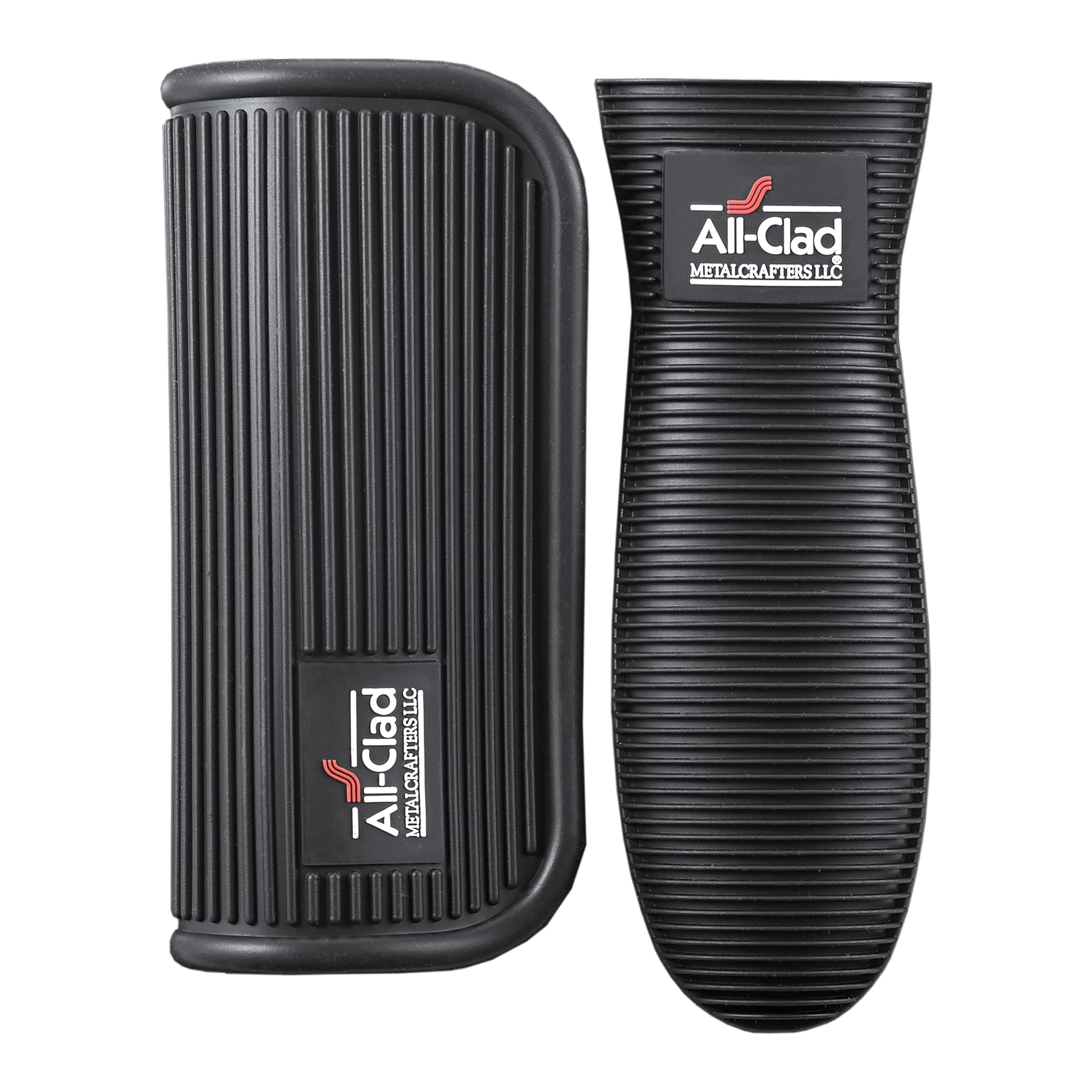 Textiles Cookware Set Includes Resistant Cast Iron Skillet Handle Cover and Pot Holder Grip, Kitchen Gifts, Heat Protection up to 500 Degrees, Black