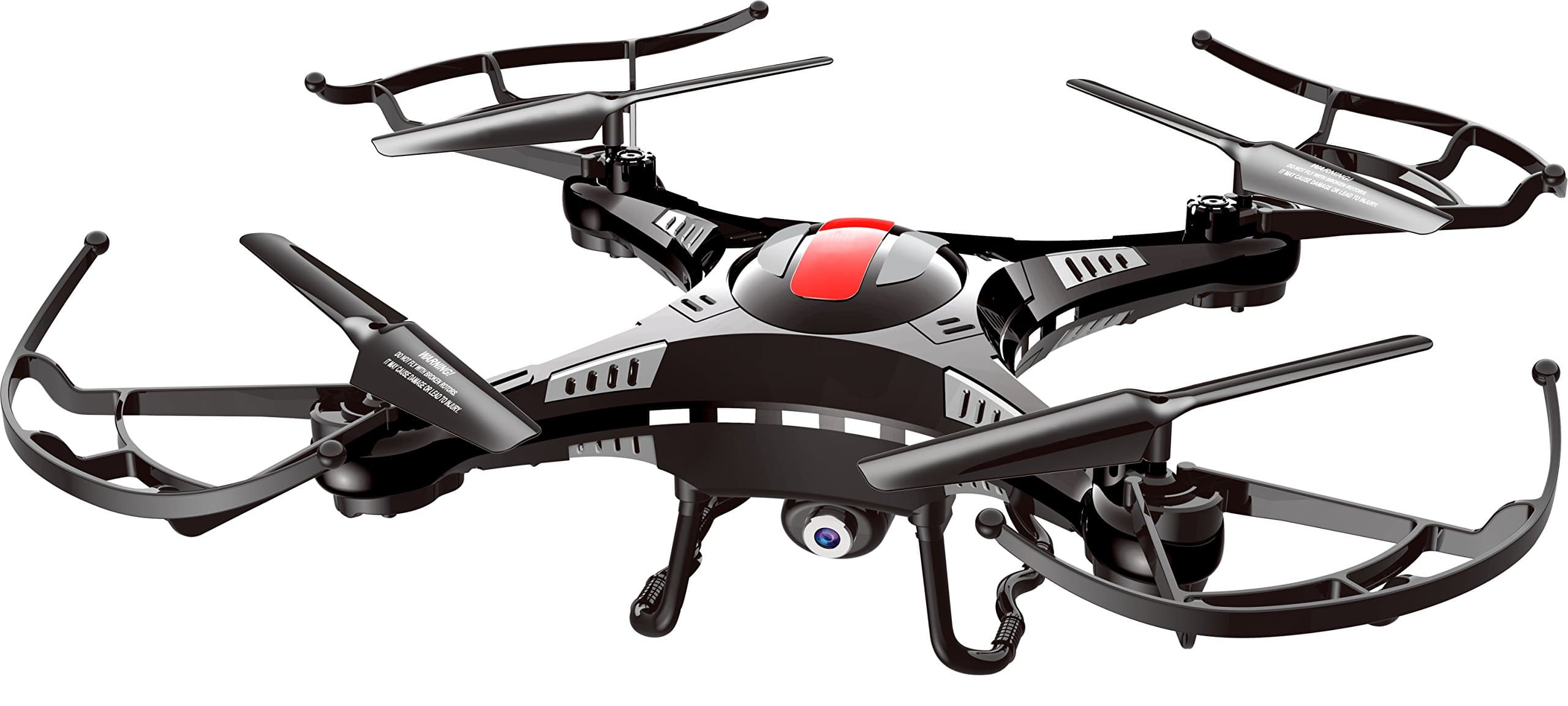 Quadrone Tumbler Camera