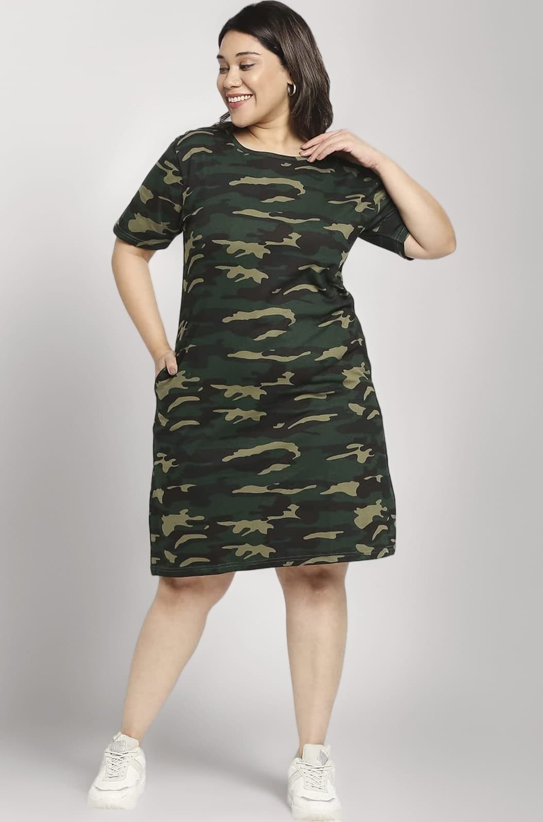 Army Tshirt Dress