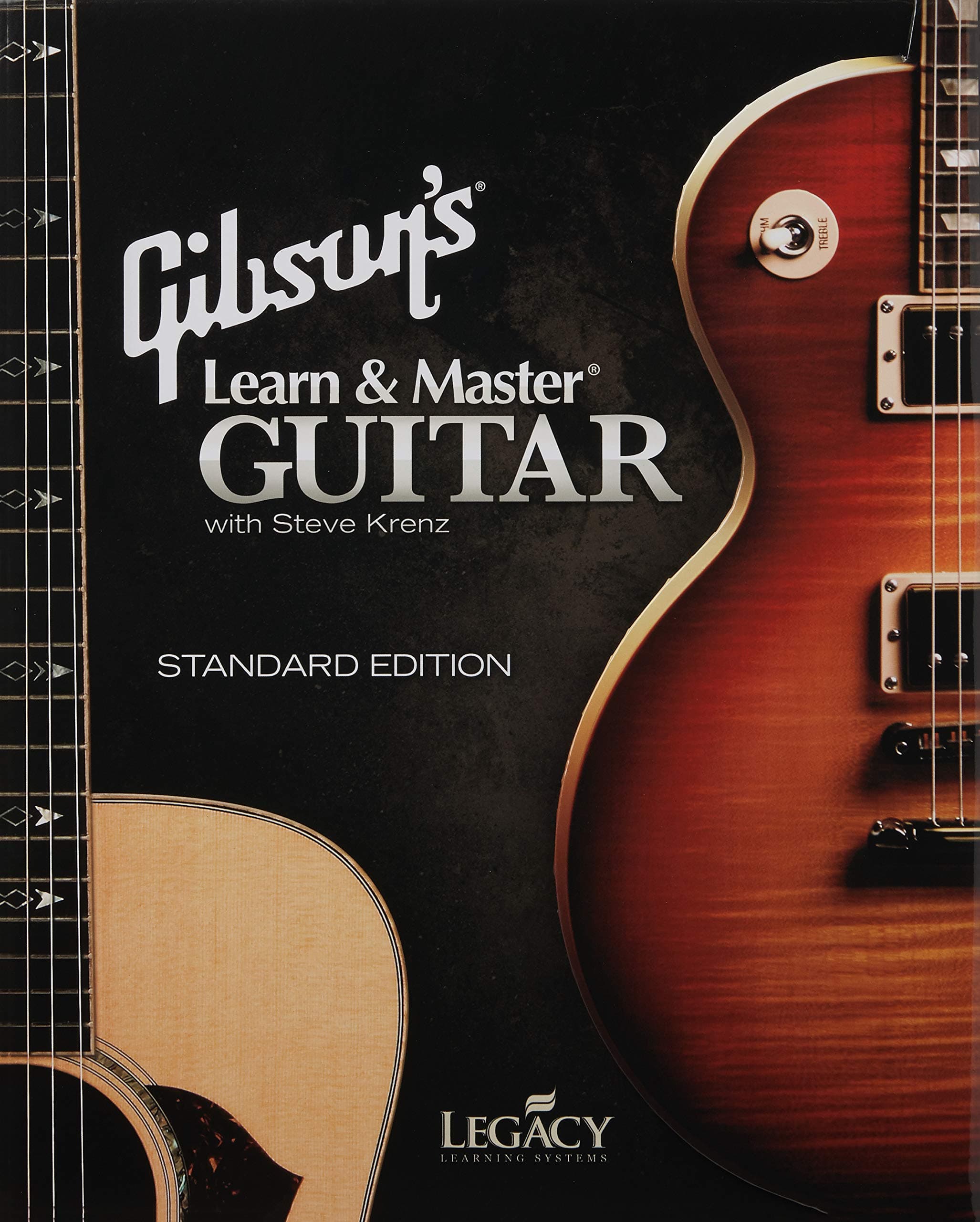 Gibson's Learn & Master Guitar Boxed Dvd/CD Set Legacy Of Learning Paperback – Box set, November 1, 2010