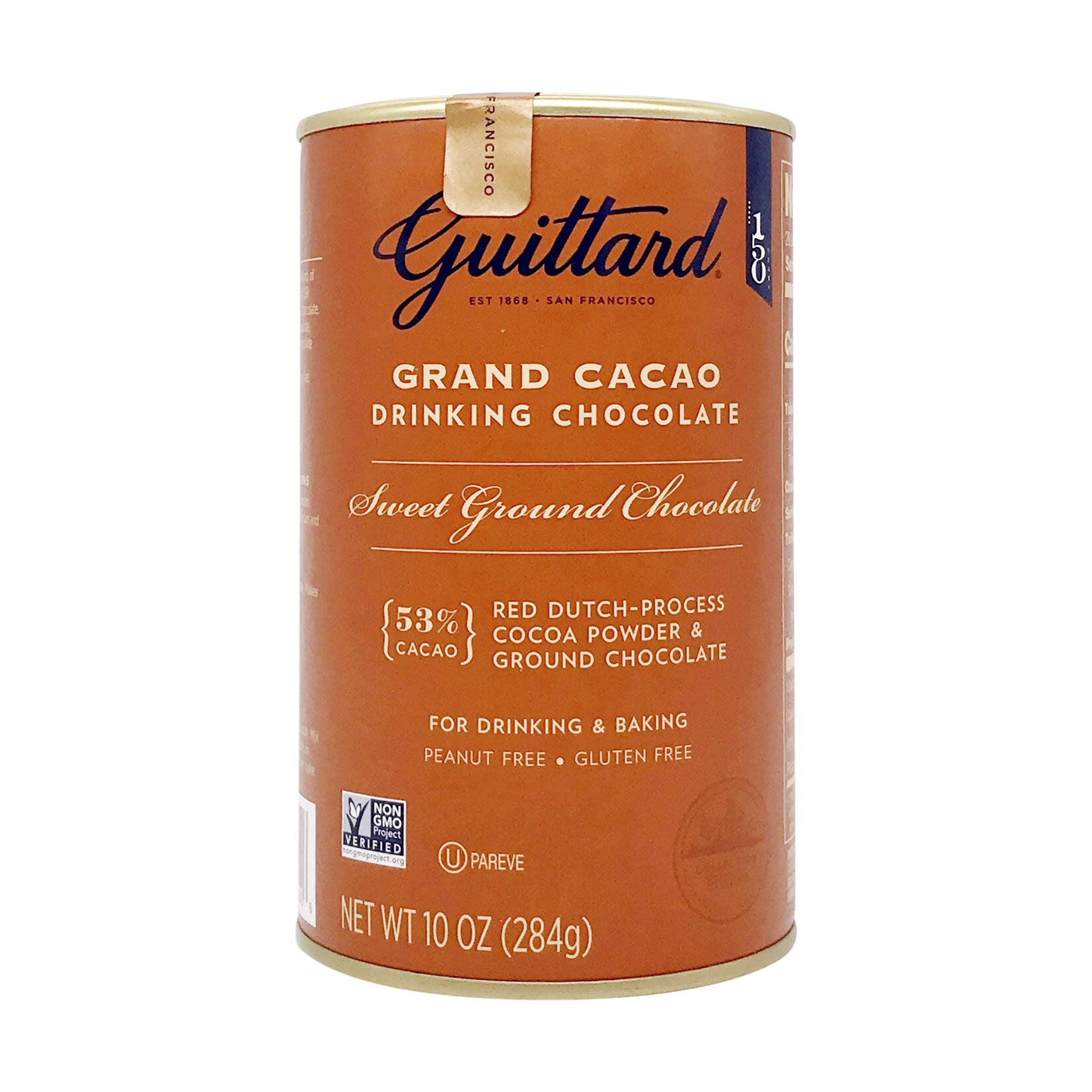 Chocolate Grand Cacao Drinking Chocolate, 10 oz