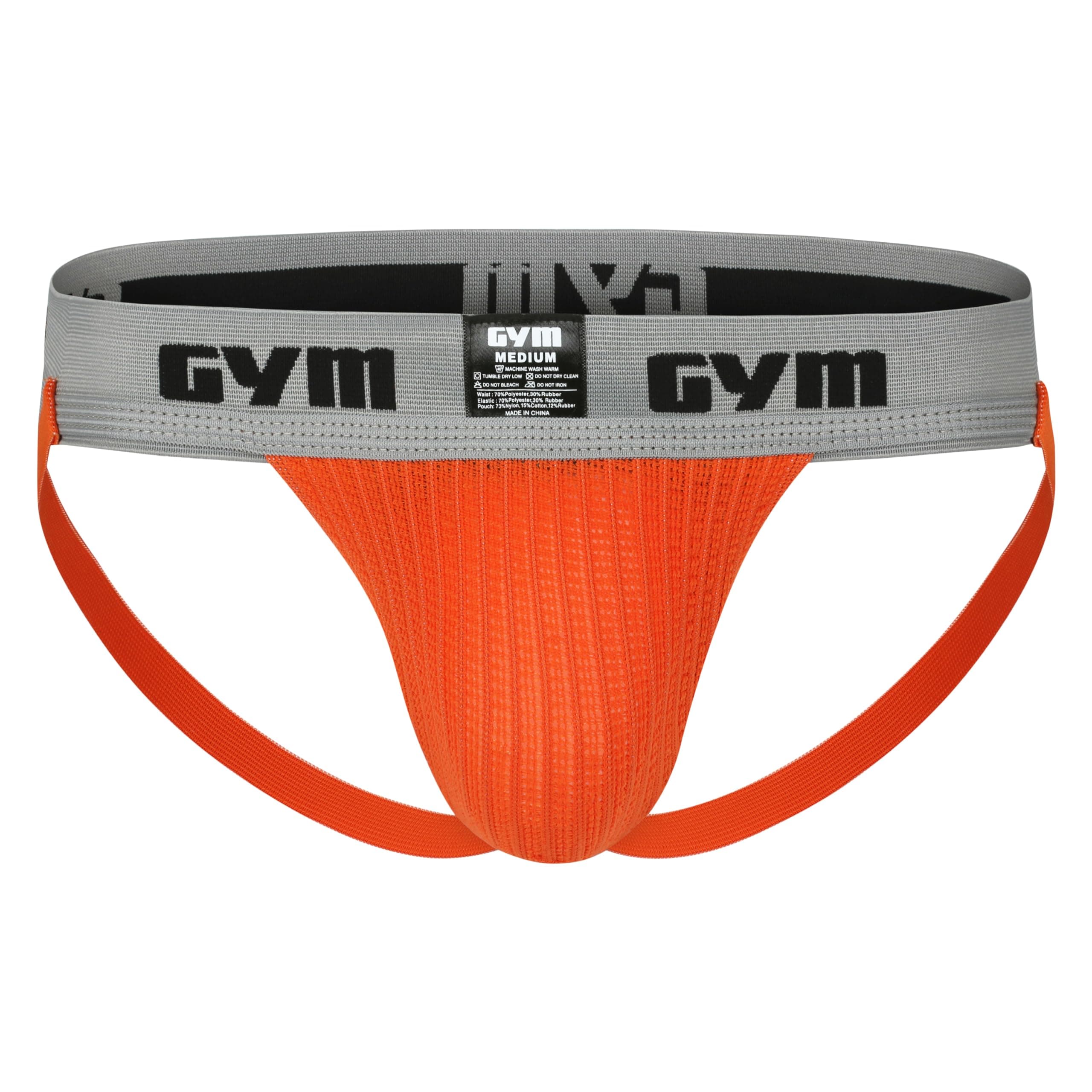 GYM by Jockstraps.com Men's Gym Workout Jockstrap Jock Strap