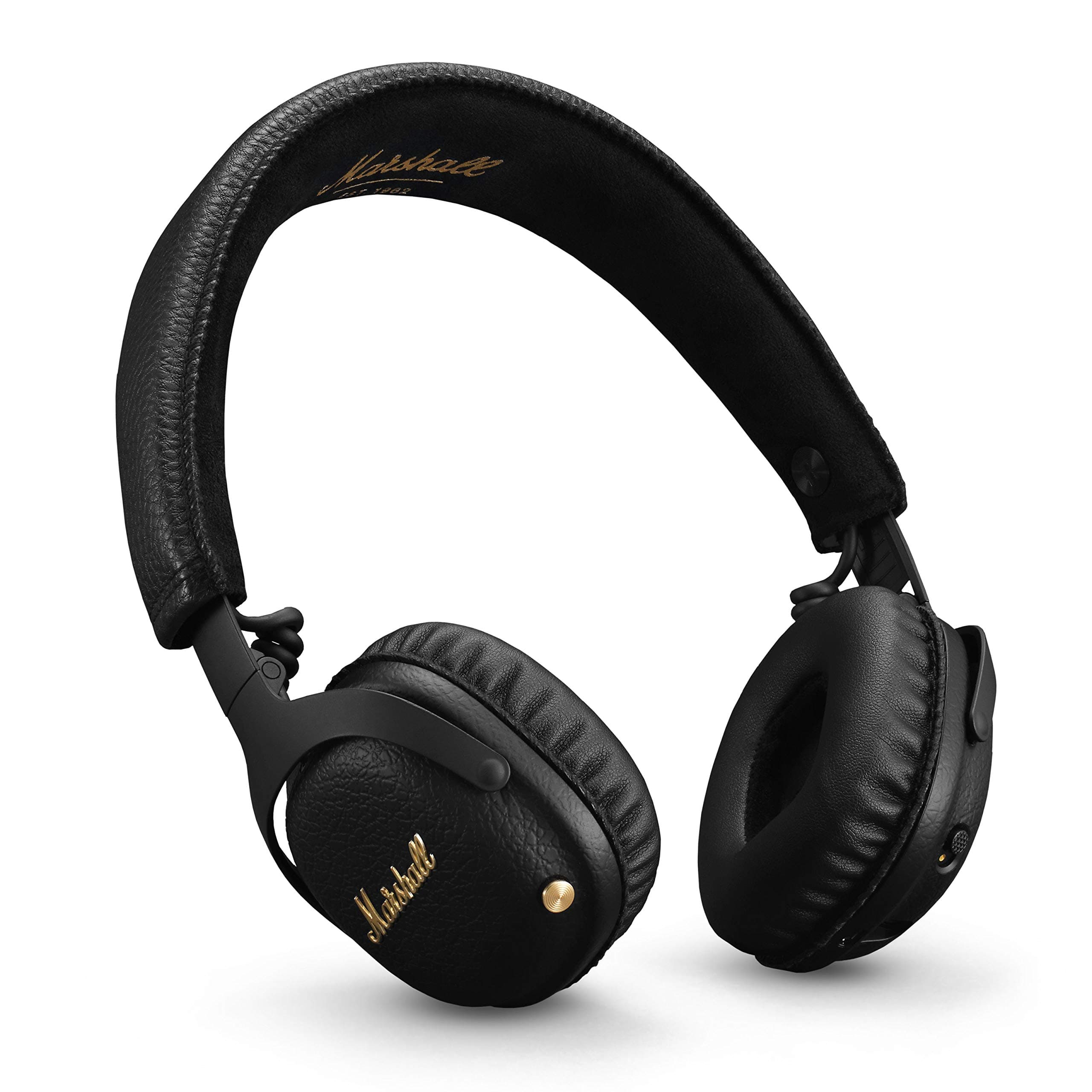 Marshall Mid ANC 04092138 Wireless Bluetooth On Ear Headphone with Mic (Black)
