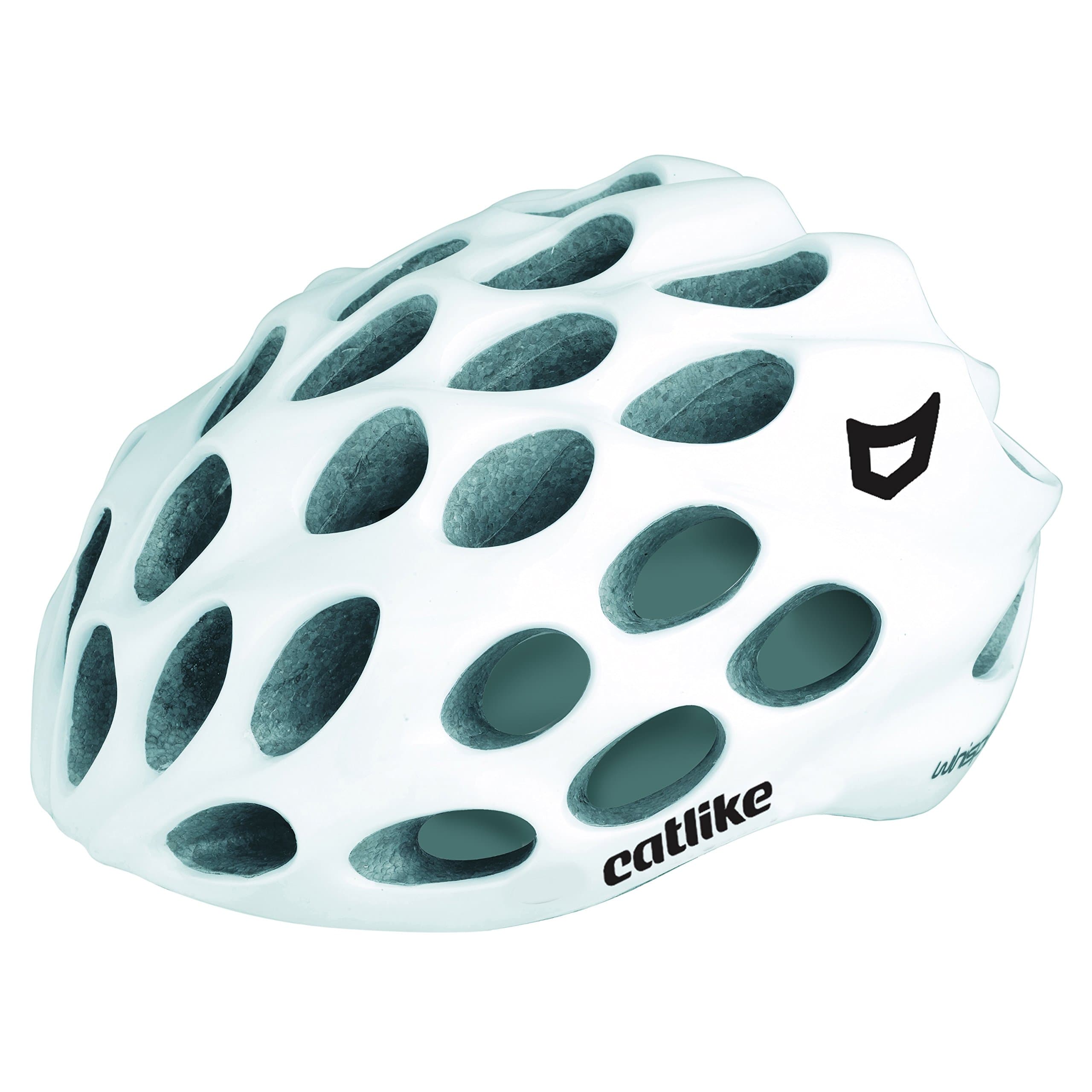 Catlike Whisper Helmet (White Black, Small)