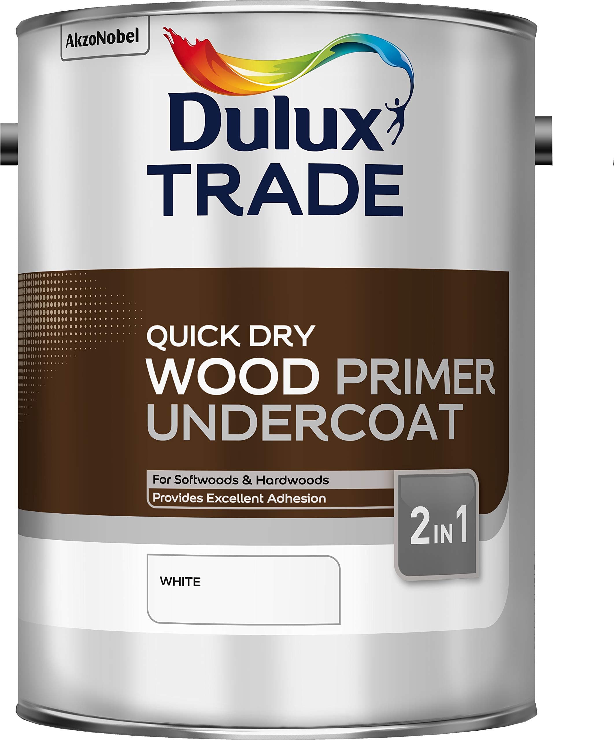 Quick Dry Wood Primer Undercoat 5L