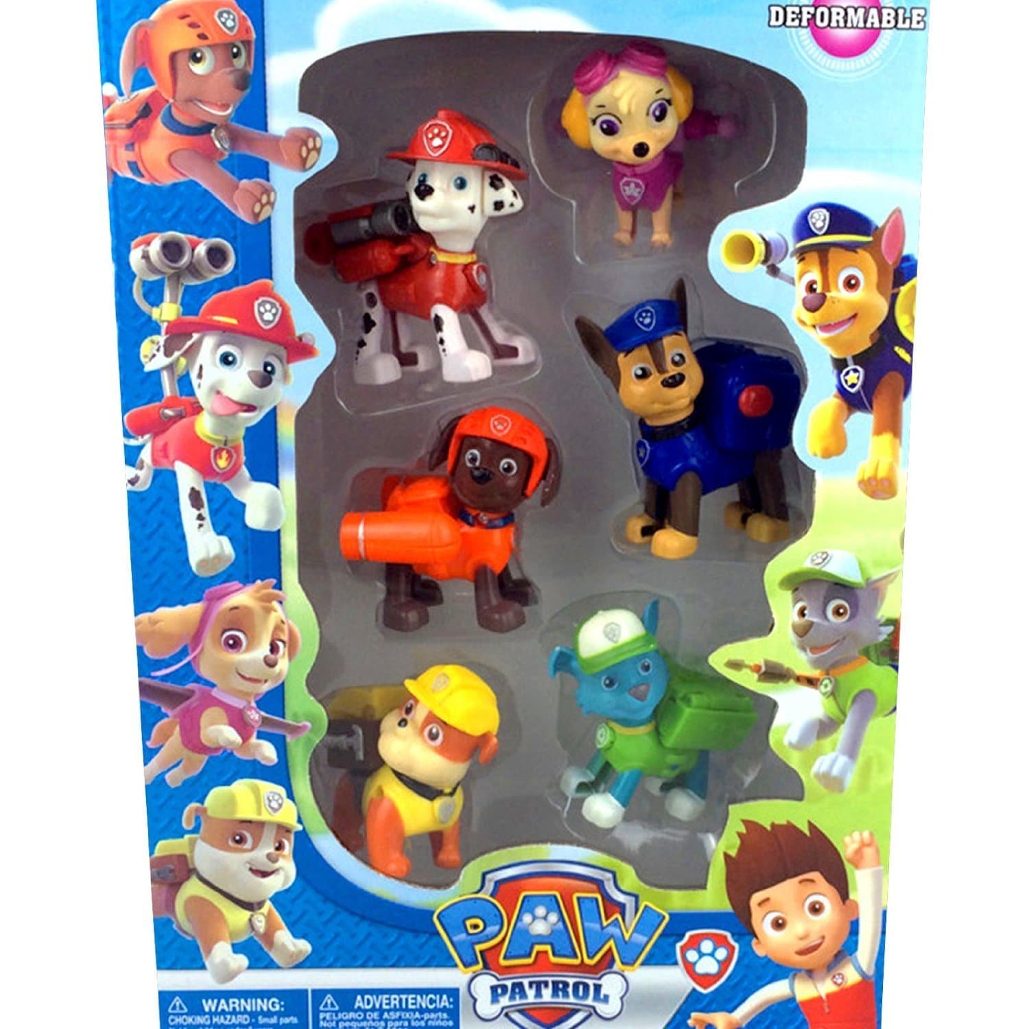 PAW PATROL PUP FIGURES 6 PACK