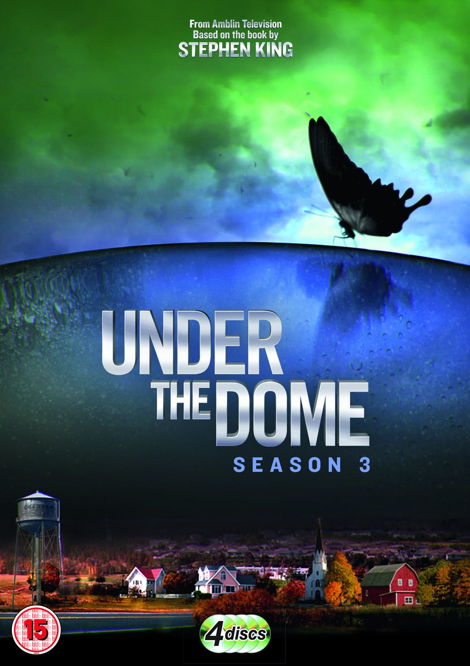 Under the Dome - Season 3 [DVD]