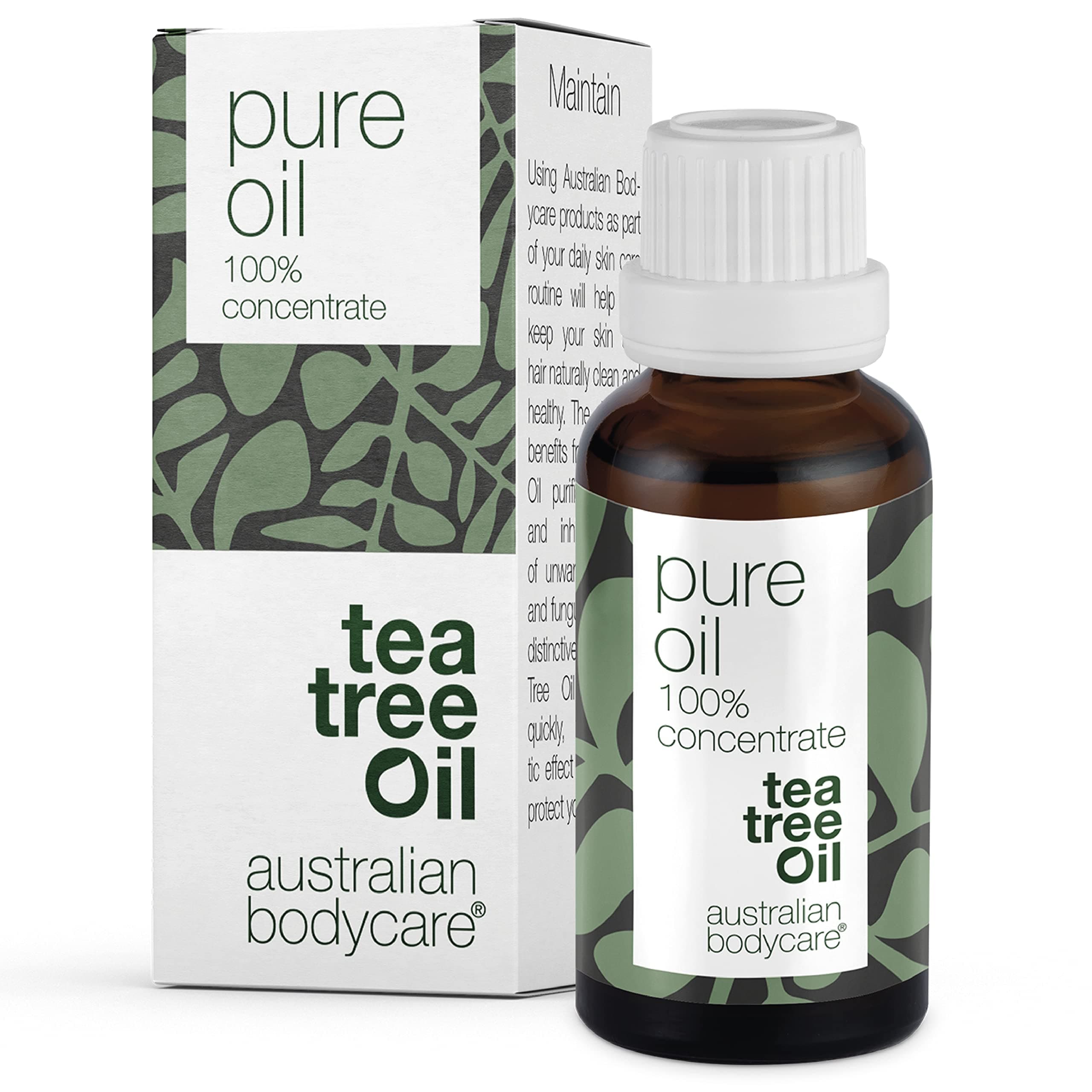 100% Pure Tea Tree Oil, 30 ml | Our Tea Tree Oil is Pure and of Pharmaceutical Grade