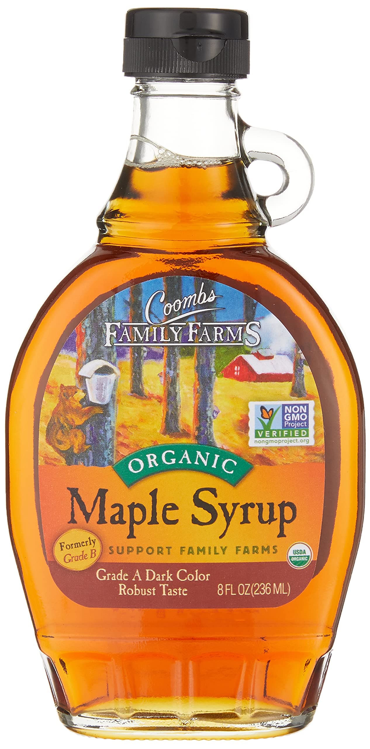 SYRUP MAPLE GRDA ORG
