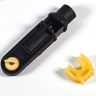 Transmission shifter linkage Cable Bushing Repair Kit Set 14104 15276979 52855956AG Clip For Chevy Silverado 1500 2500 3500 4.3L 5.3L 6.0L 6.2L 6.6L Buick Cadillac GMC JEEP RAM Dodge 2004-2020(1Set)